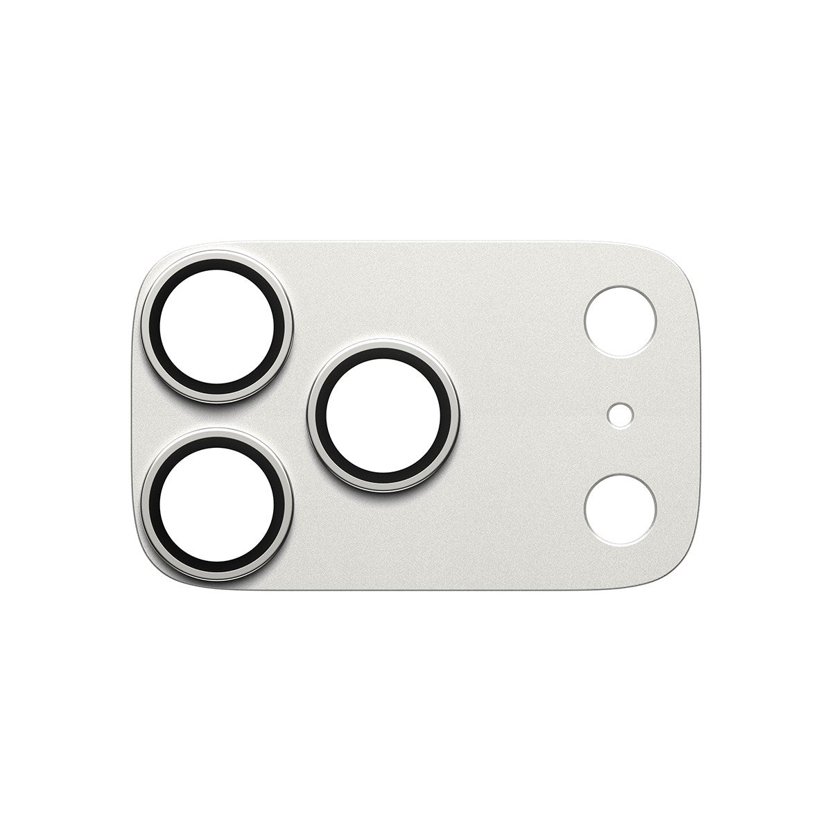 PanzerGlass® Fender Kamerabeskytter Sølv iPhone 17 Pro