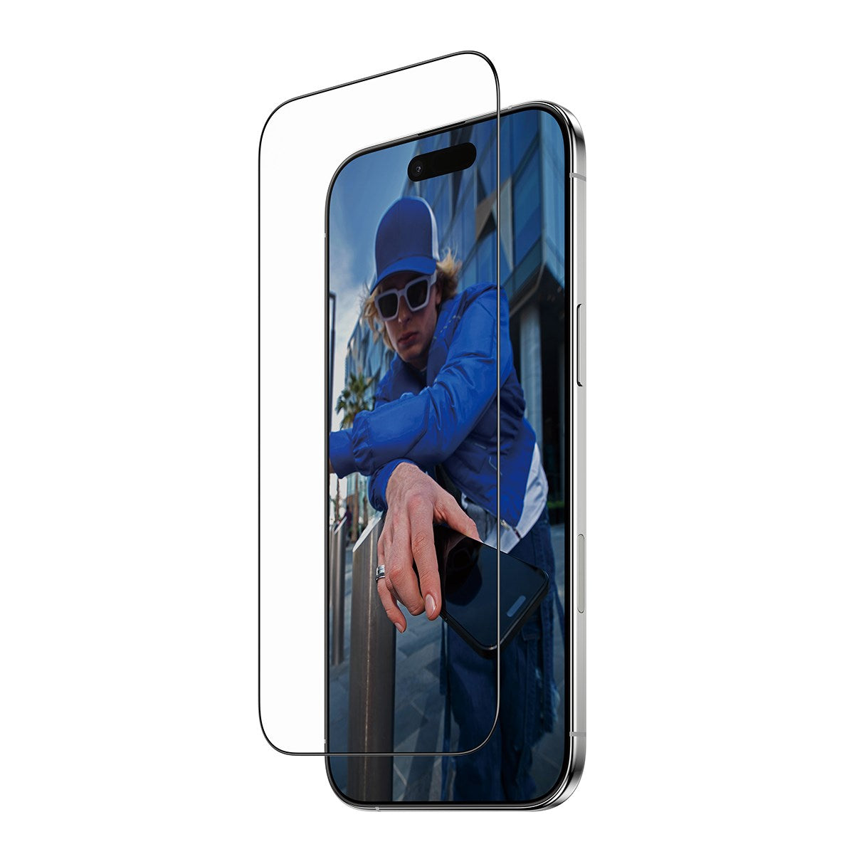 PanzerGlass® Skærmbeskyttelse iPhone Air | Ultra-Wide Fit m. FASTFIT IN-A-BOX