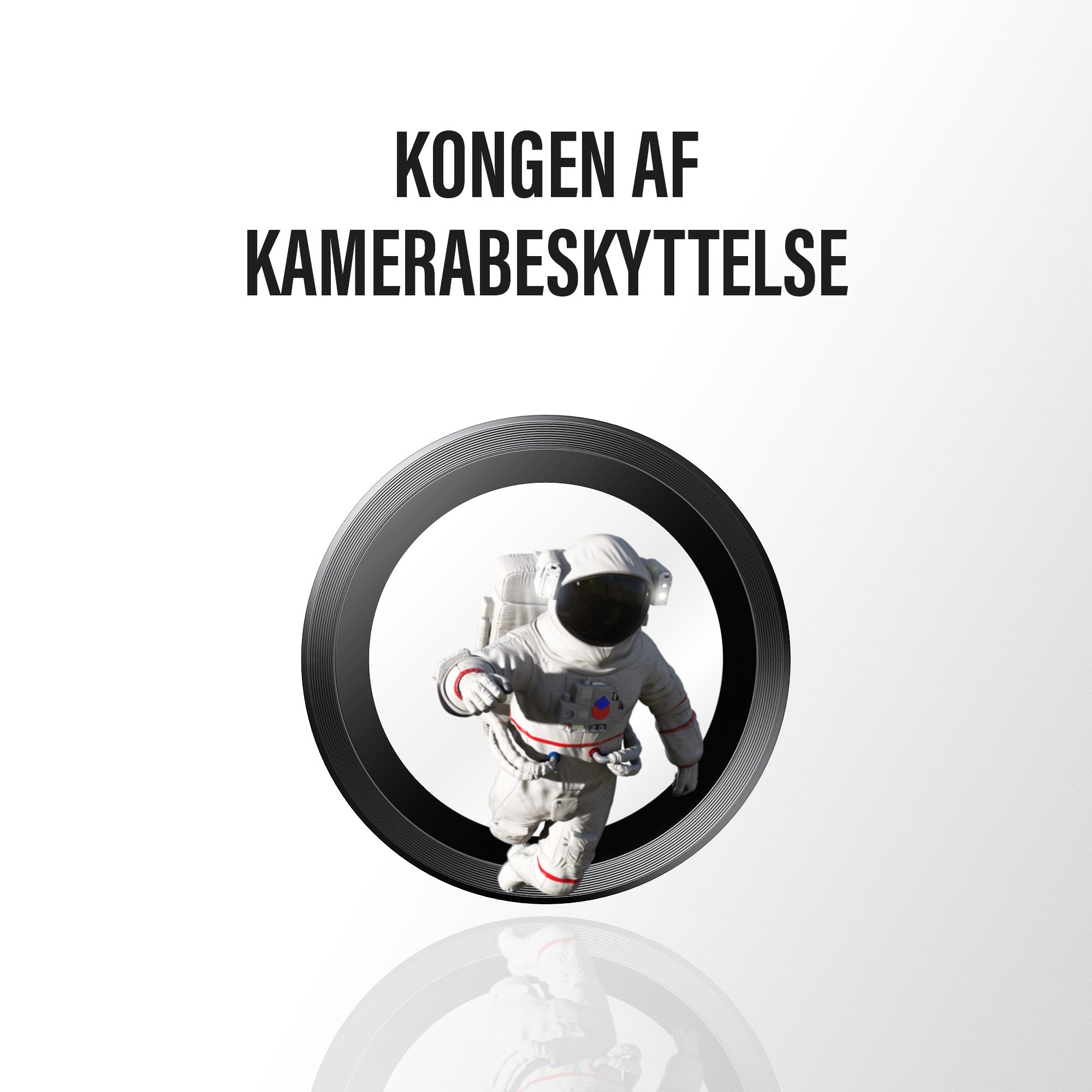 PanzerGlass® Hoops® Ceramic II Kameralinsebeskytter iPhone 17 Pro | iPhone 17 Pro Max | iPhone 16 Pro | 16 Pro Max