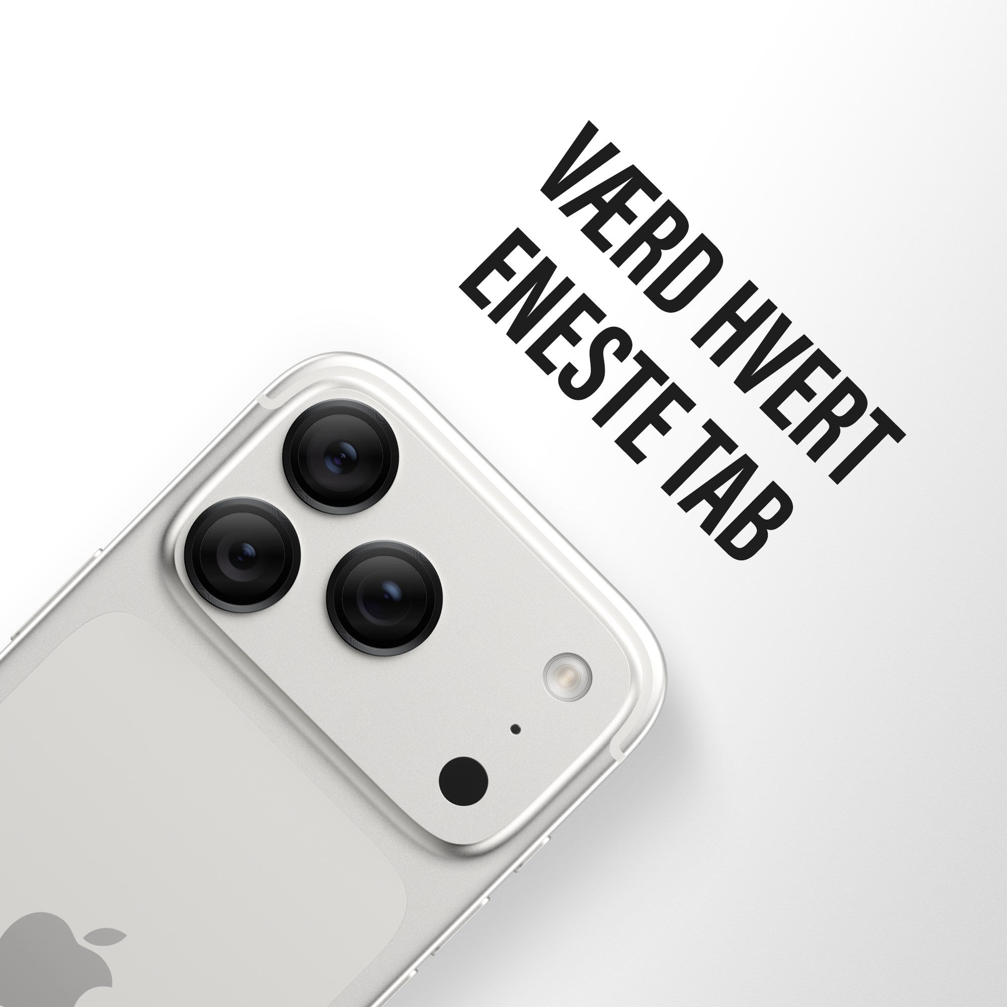 PanzerGlass® Hoops® Ceramic II Kameralinsebeskytter iPhone 17 Pro | iPhone 17 Pro Max | iPhone 16 Pro | 16 Pro Max