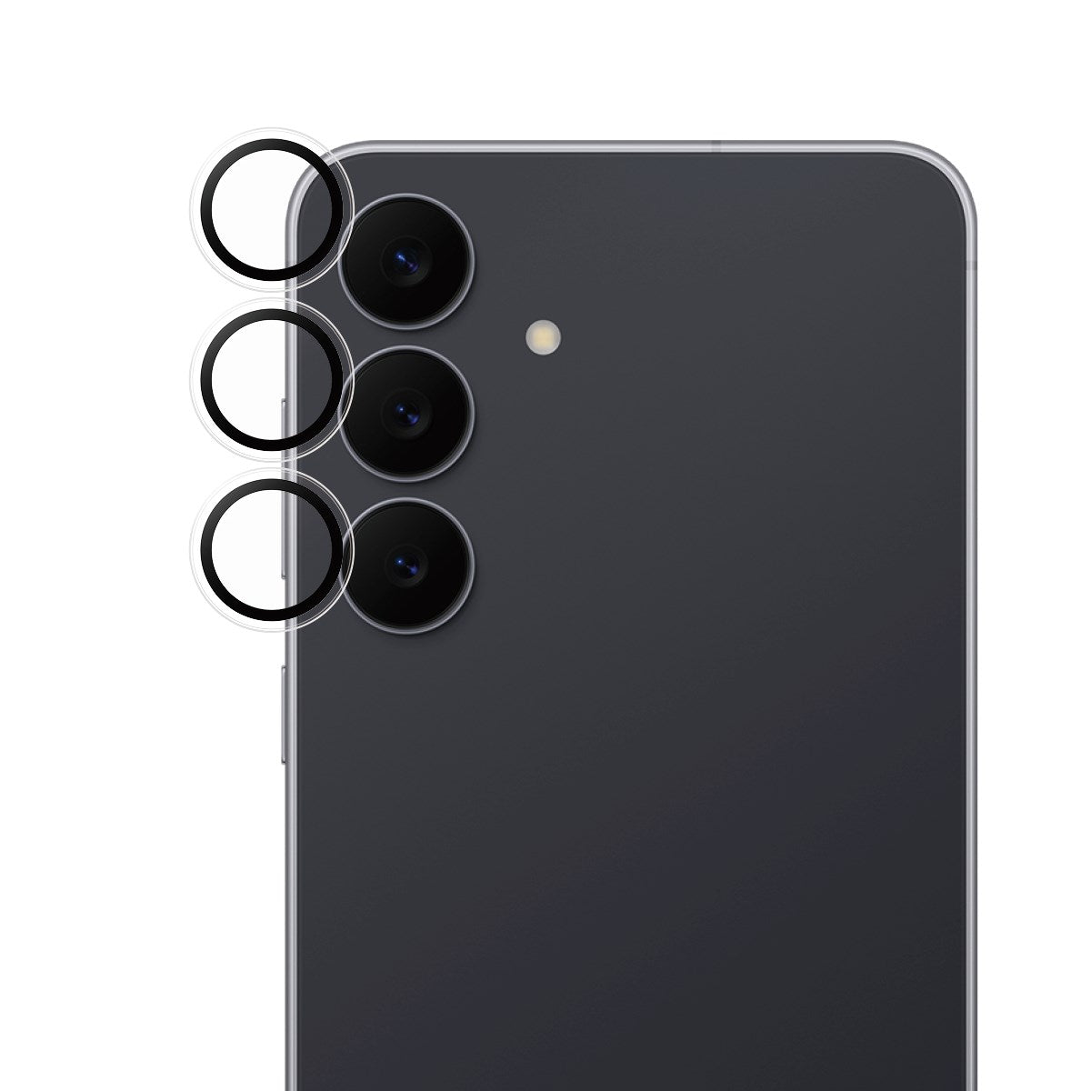 PanzerGlass® Hoops® Kameralinsebeskytter Transparent Samsung Galaxy S25 FE 5G