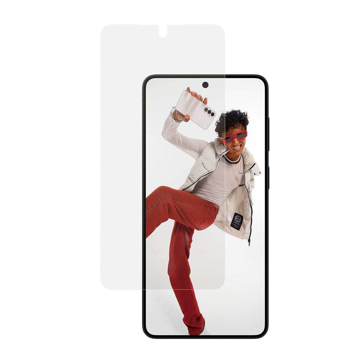PanzerGlass® Skærmbeskyttelse Samsung Galaxy S26+ | Ultra-Wide Fit m. EasyAligner