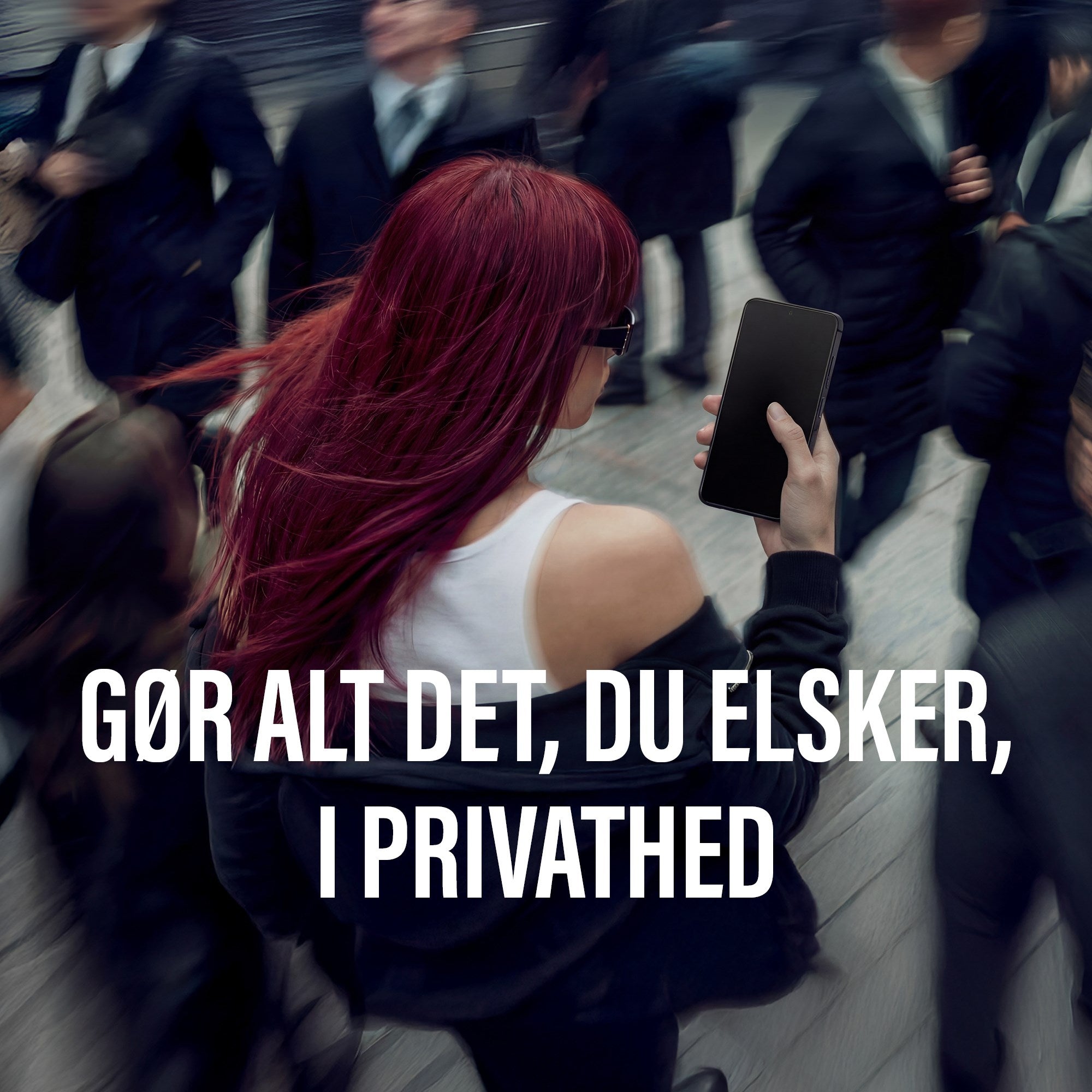 PanzerGlass® 2-Way Privacy Skærmbeskyttelse Samsung Galaxy S26+ | Ultra-Wide Fit m. EasyAligner