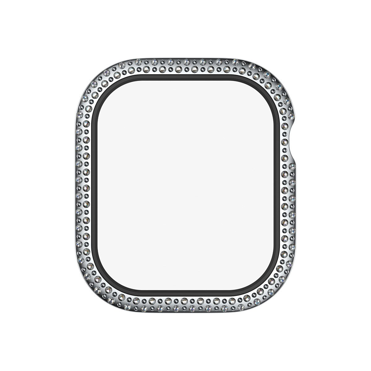 PanzerGlass® Skærmbeskyttelse Full body Disco Sølv Apple Watch Series 11 | 10 | 46mm