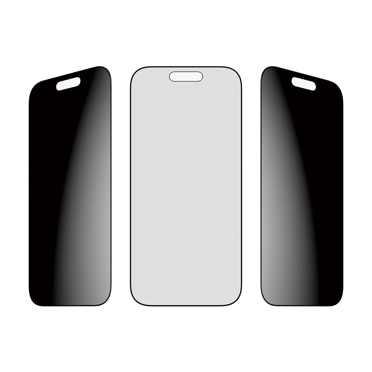 PanzerGlass® Privacy Skærmbeskyttelse iPhone 17 | iPhone 16 Pro | Ultra-Wide Fit m. FASTFIT IN-A-BOX