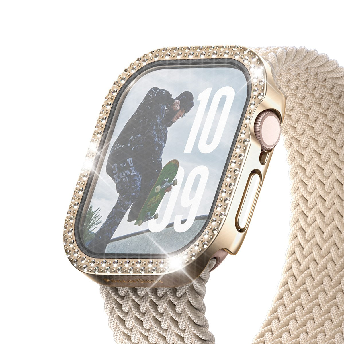 PanzerGlass® Skærmbeskyttelse Full body Disco Guld Apple Watch Series 11 | 10 | 46mm