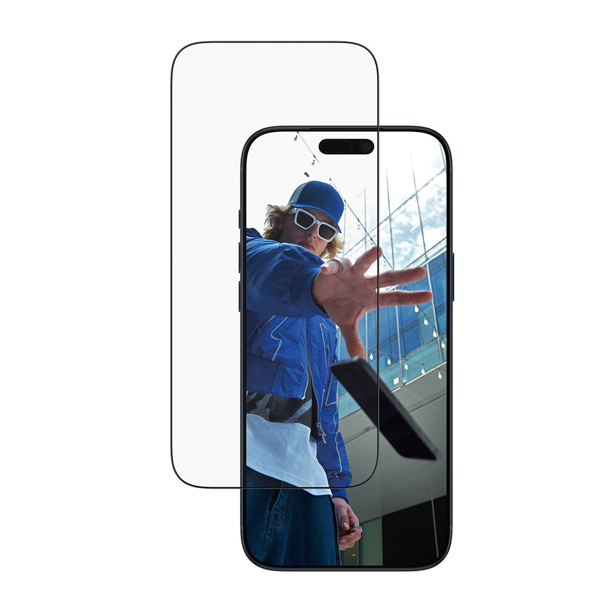 PanzerGlass® Skærmbeskyttelse iPhone 17 Pro Max | Ultra-Wide Fit m. EasyAligner