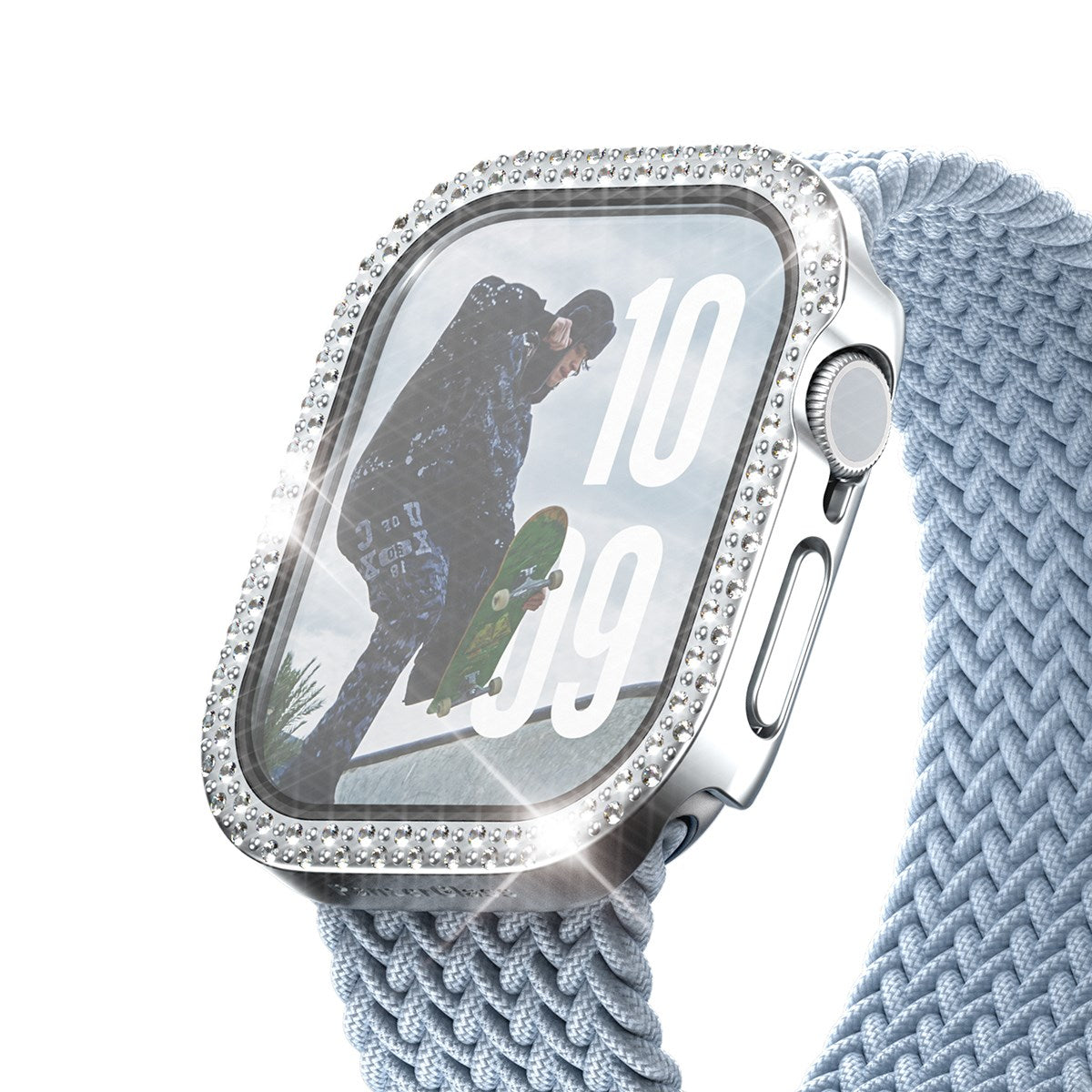 PanzerGlass® Skærmbeskyttelse Full body Disco Sølv Apple Watch Series 11 | 10 | 42mm