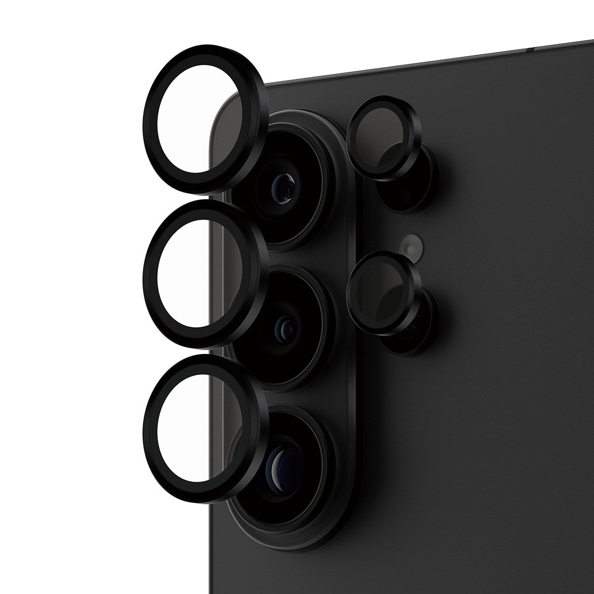 PanzerGlass® Hoops® Kameralinsebeskytter Sort Samsung Galaxy S26 Ultra