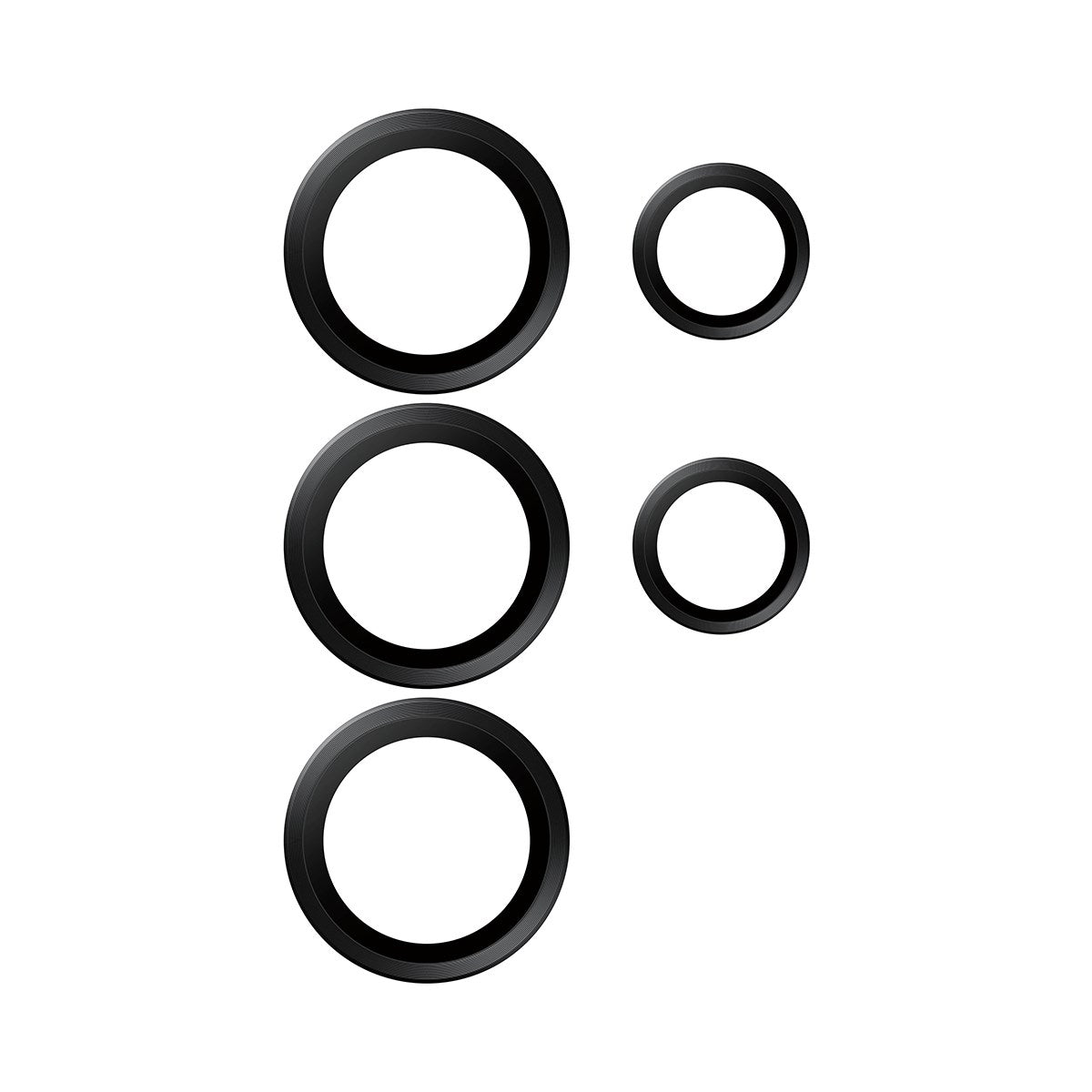 PanzerGlass® Hoops® Kameralinsebeskytter Sort Samsung Galaxy S26 Ultra