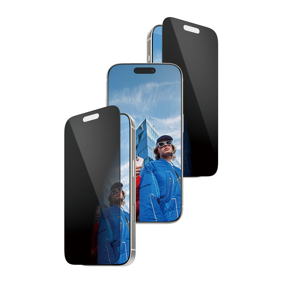 PanzerGlass® Privacy Skærmbeskyttelse iPhone 17 Pro | Ultra-Wide Fit m. FASTFIT IN-A-BOX