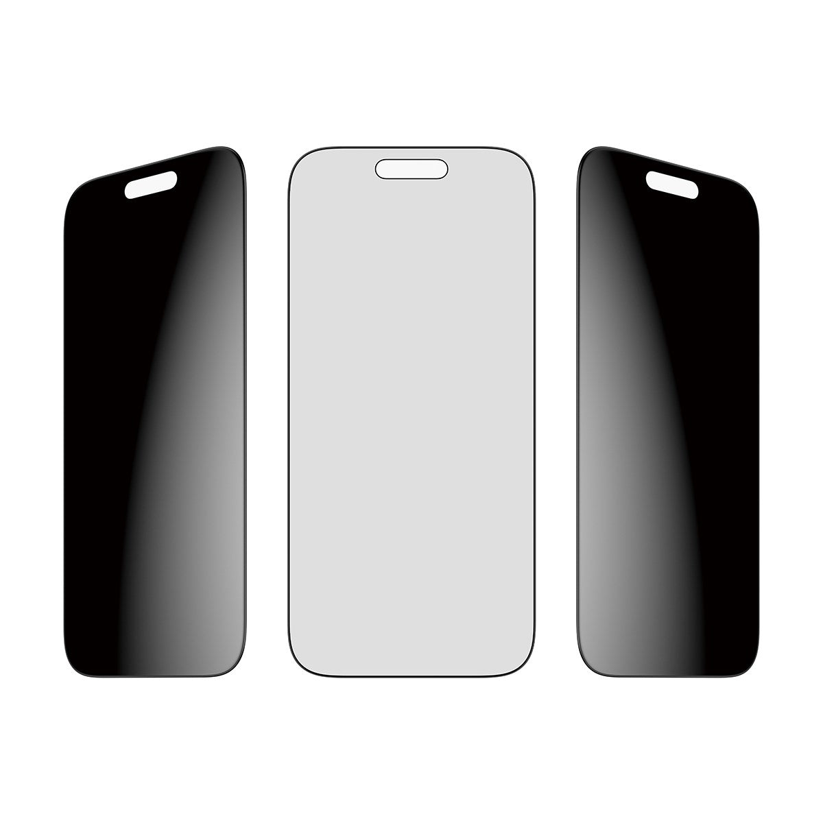 PanzerGlass® Privacy Skærmbeskyttelse iPhone 17 Pro | Ultra-Wide Fit m. FASTFIT IN-A-BOX