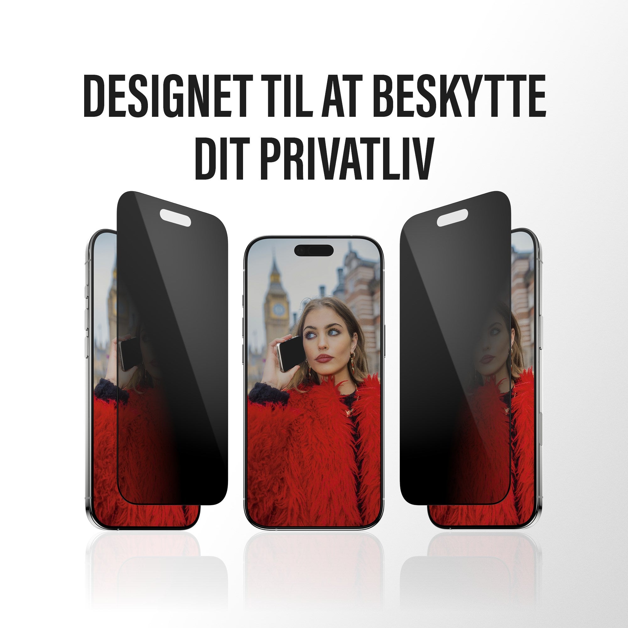 PanzerGlass® 2-Way Privacy Skærmbeskyttelse iPhone Air | Ultra-Wide Fit m. EasyAligner