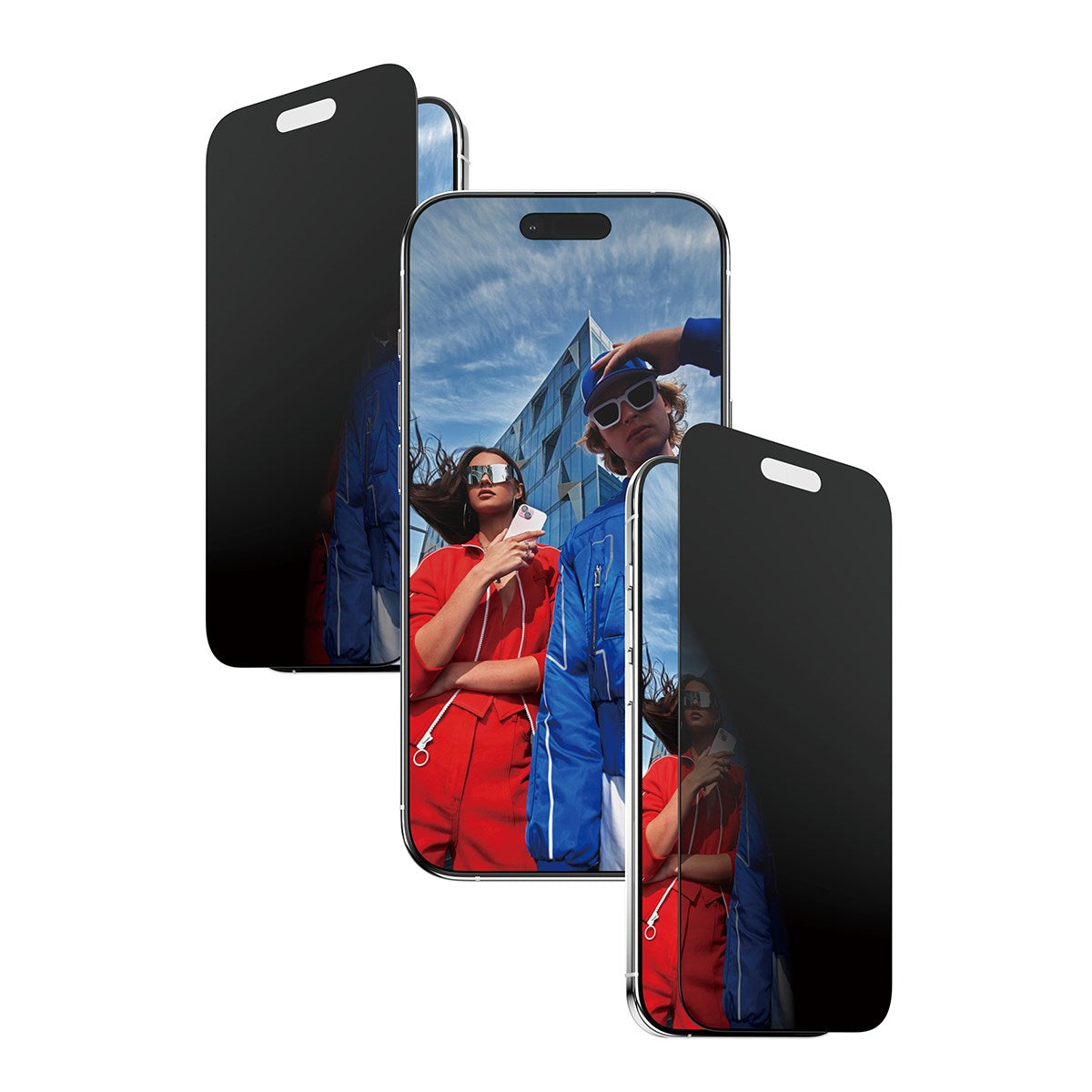 PanzerGlass® 2-Way Privacy Skærmbeskyttelse iPhone Air | Ultra-Wide Fit m. EasyAligner