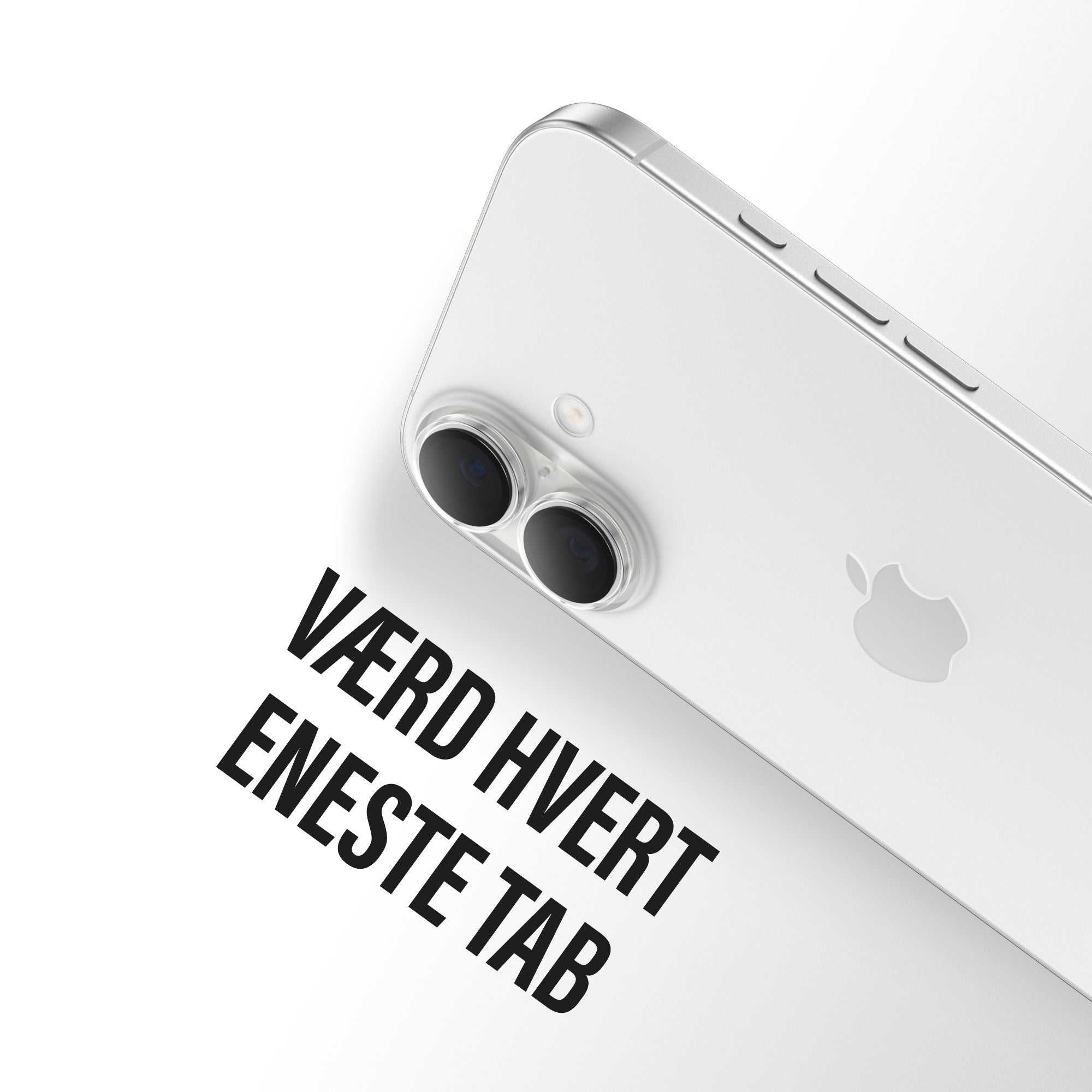 PanzerGlass® Hoops® Kameralinsebeskytter Transparent iPhone 17 | iPhone 16 | 16 Plus