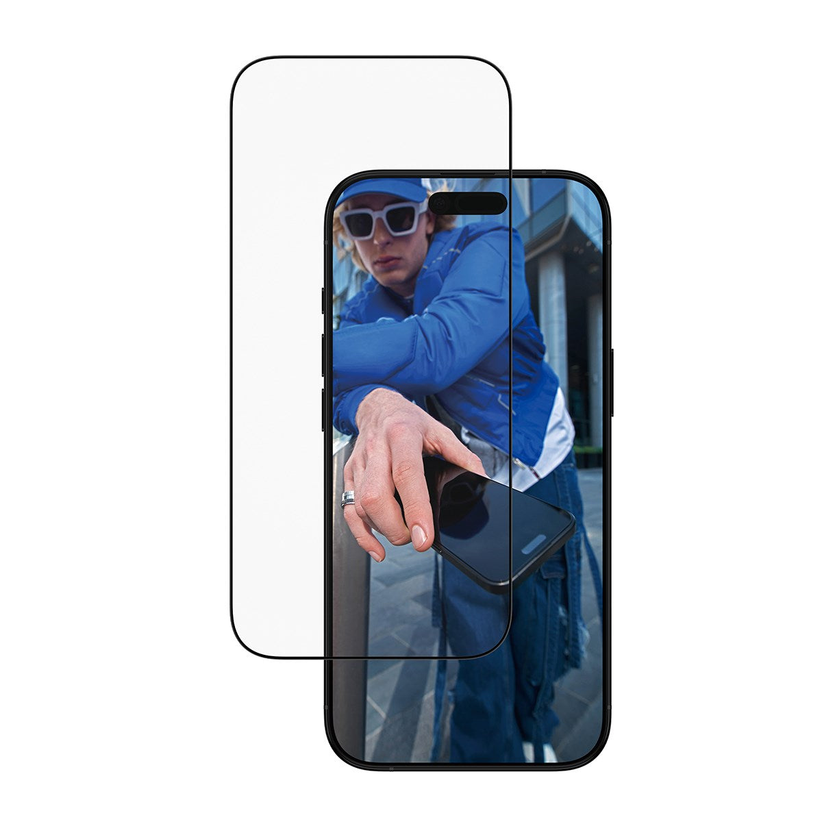 PanzerGlass® Skærmbeskyttelse iPhone Air | Ultra-Wide Fit m. EasyAligner
