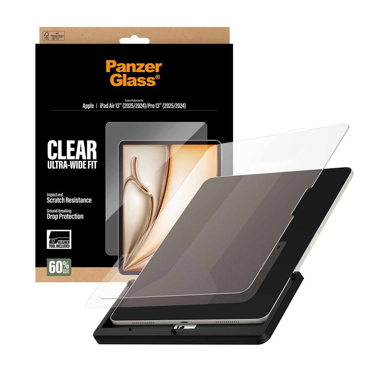 PanzerGlass® Skærmbeskyttelse iPad Air 13