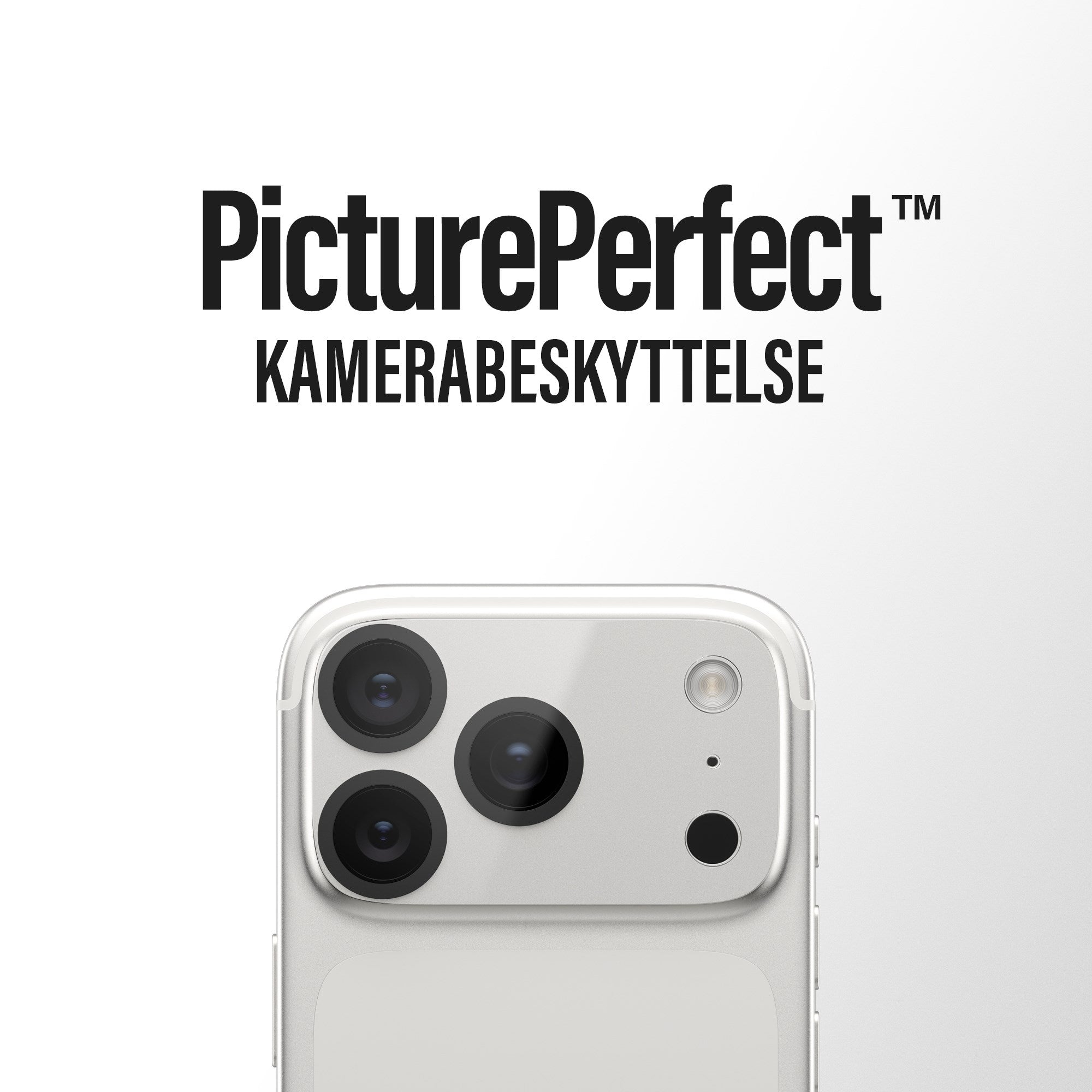 PanzerGlass® PicturePerfect Kameralinsebeskytter iPhone 17 Pro