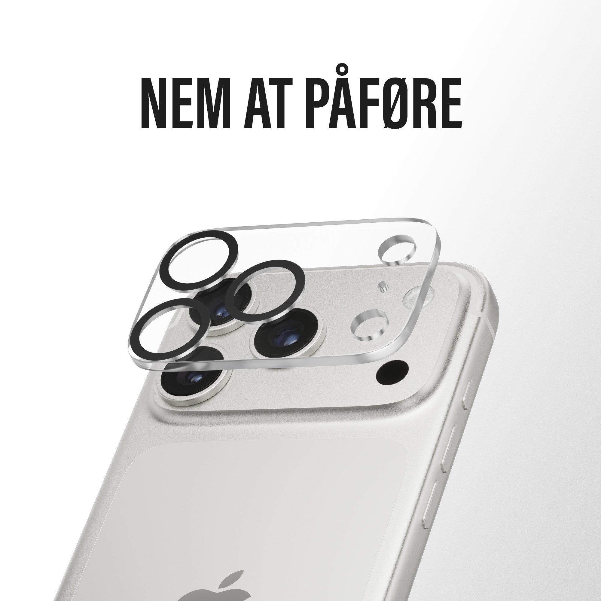 PanzerGlass® PicturePerfect Kameralinsebeskytter iPhone 17 Pro