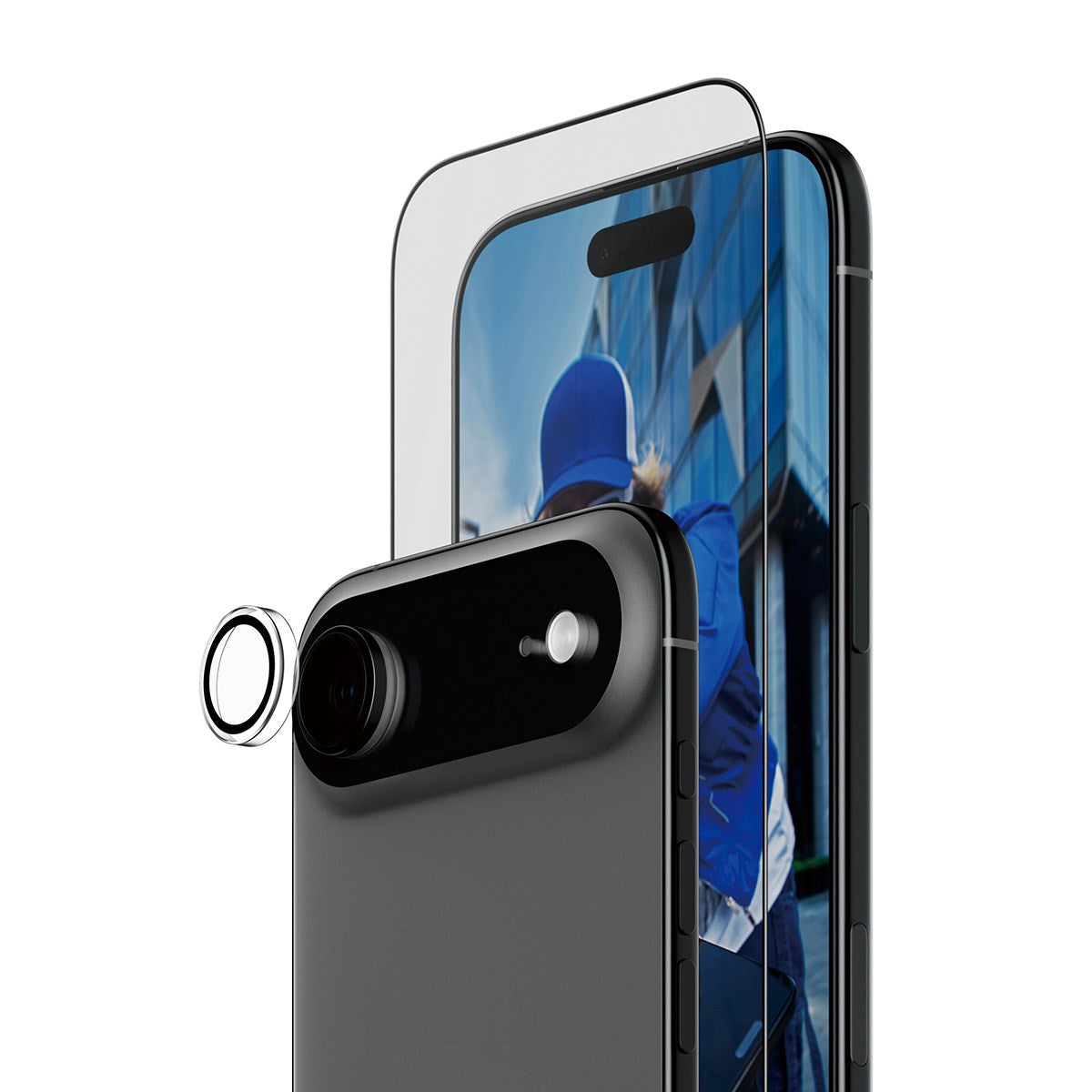 PanzerGlass® 2-i-1 Essentials Pakke iPhone Air