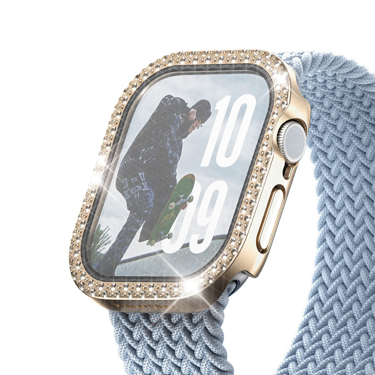 PanzerGlass® Skærmbeskyttelse Full body Disco Guld Apple Watch Series 11 | 10 | 42mm