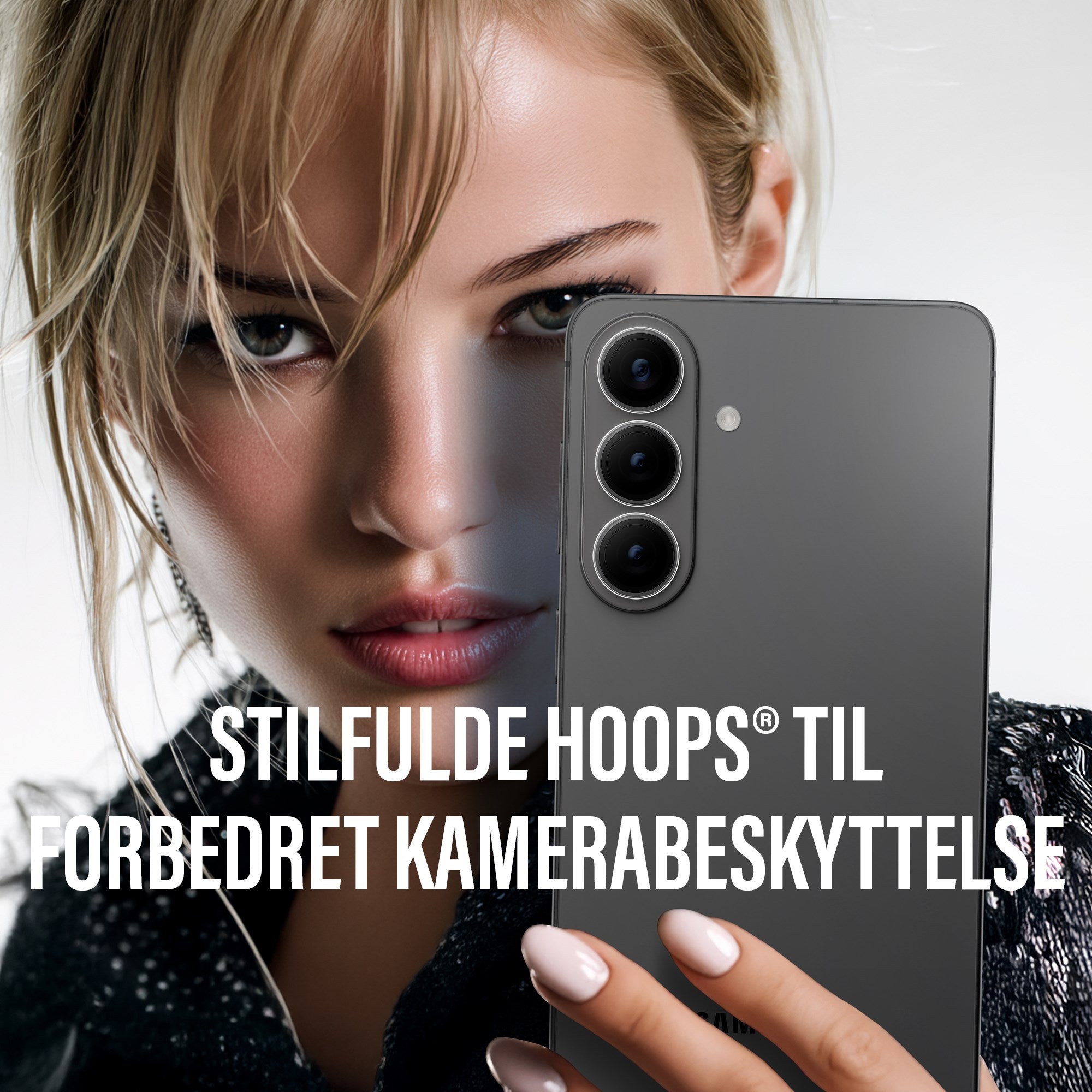 PanzerGlass® Hoops® Kameralinsebeskytter Transparent Samsung Galaxy S26 | S26+