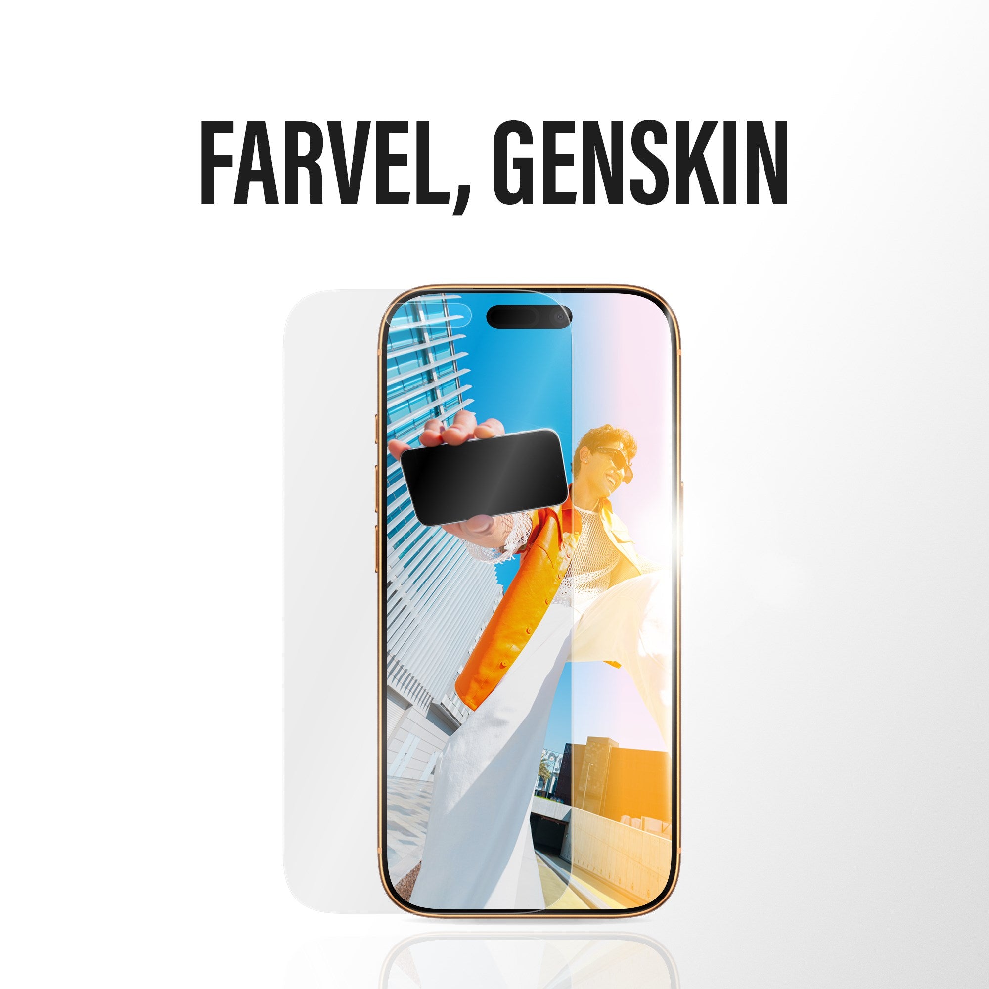 PanzerGlass® Anti-Reflective Armor Skærmbeskyttelse iPhone 17 Pro m. EasyAligner
