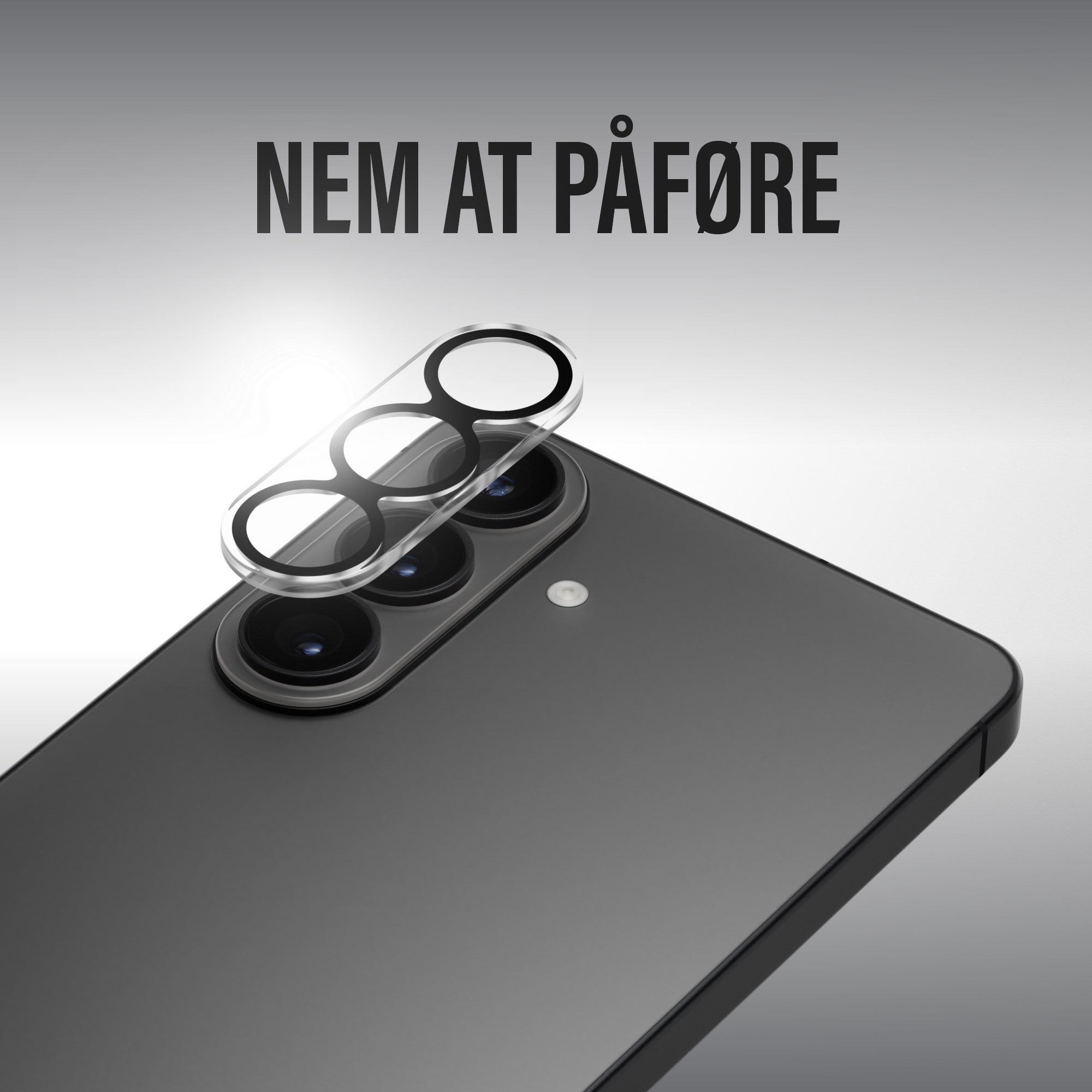 PanzerGlass® PicturePerfect Kameralinsebeskytter Samsung Galaxy S26 | S26+