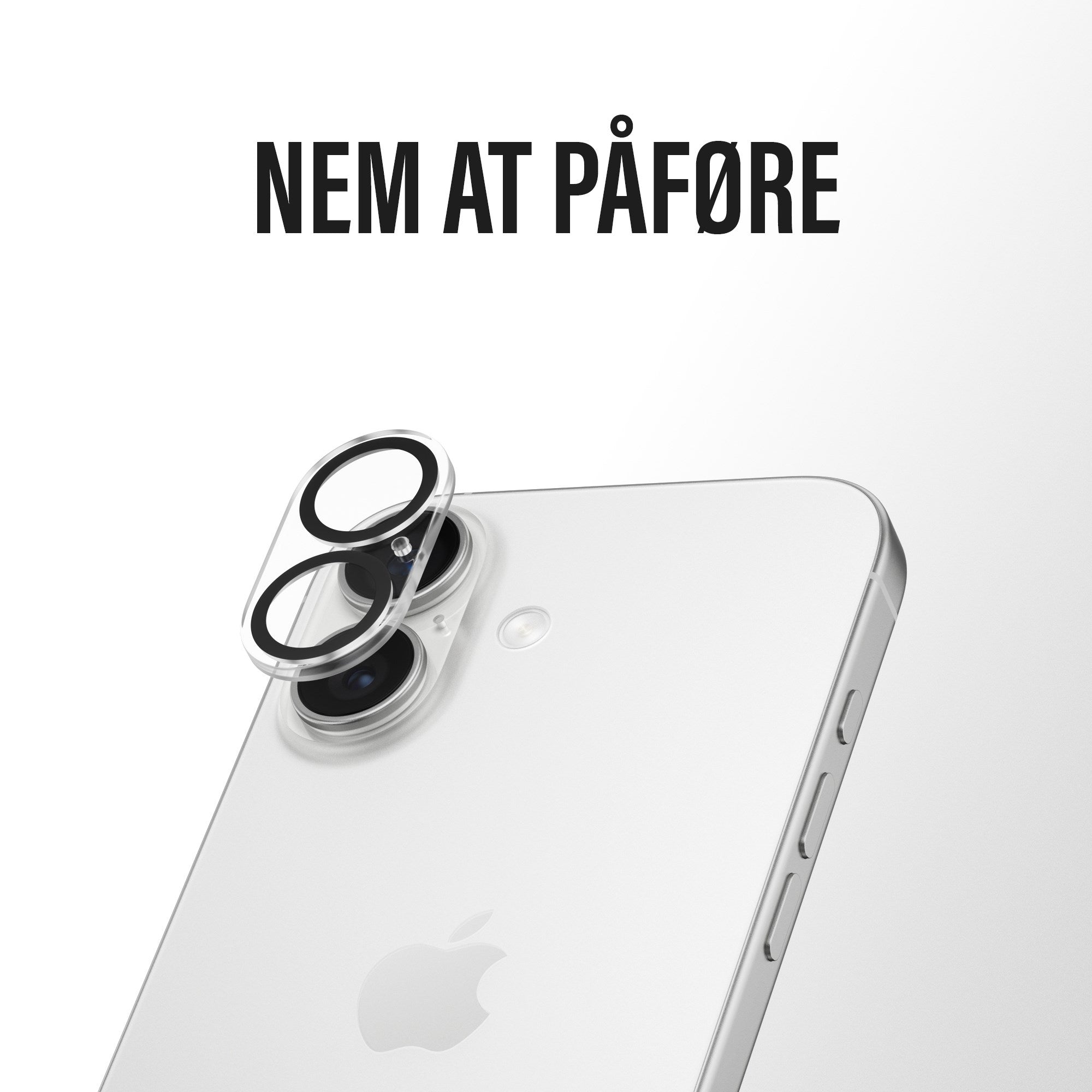 PanzerGlass® PicturePerfect Kameralinsebeskytter iPhone 17