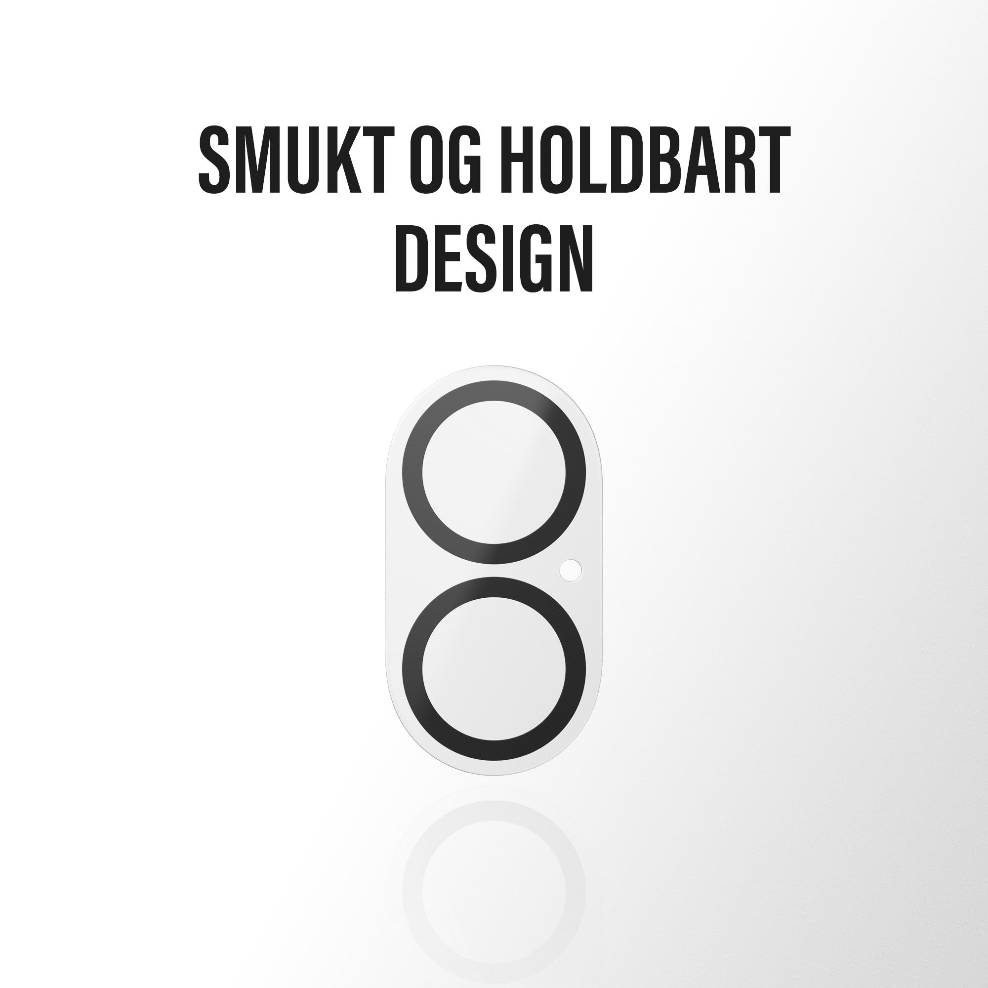 PanzerGlass® PicturePerfect Kameralinsebeskytter iPhone 17