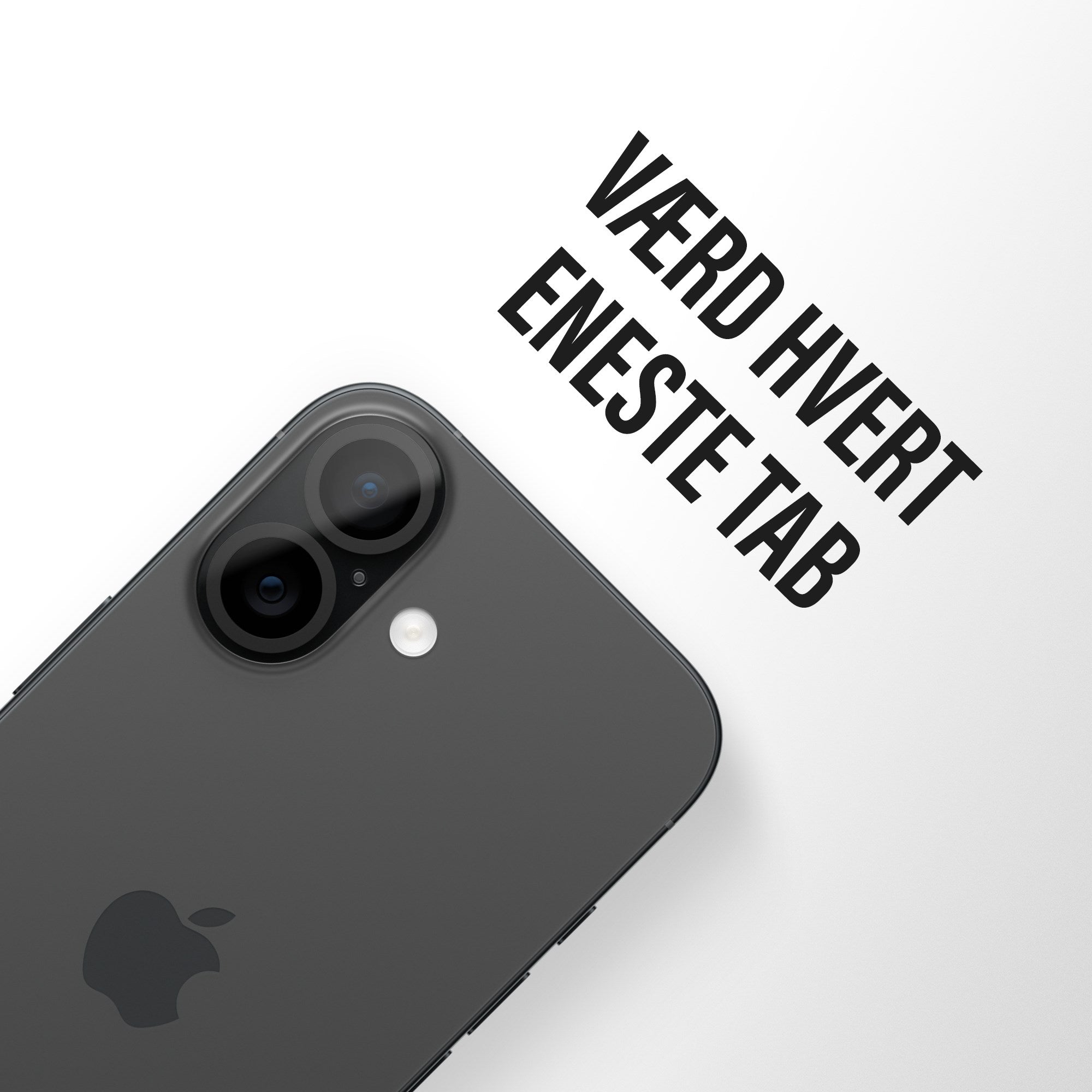 PanzerGlass® PicturePerfect Kameralinsebeskytter iPhone 17