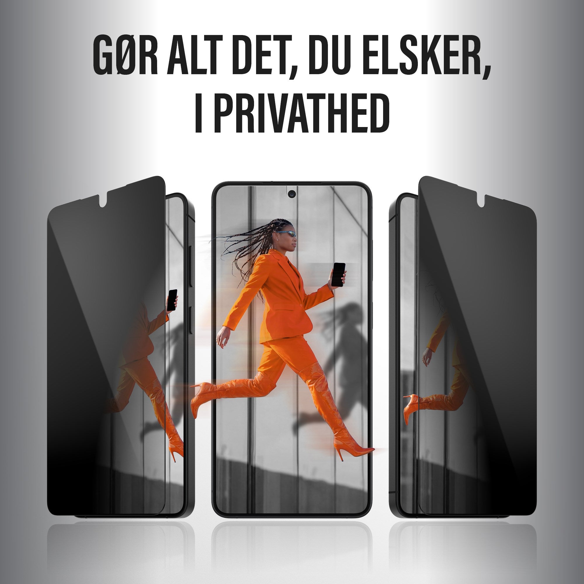 PanzerGlass® 2-Way Privacy Skærmbeskyttelse Samsung Galaxy S26 Ultra | Ultra-Wide Fit m. FASTFIT IN-A-BOX