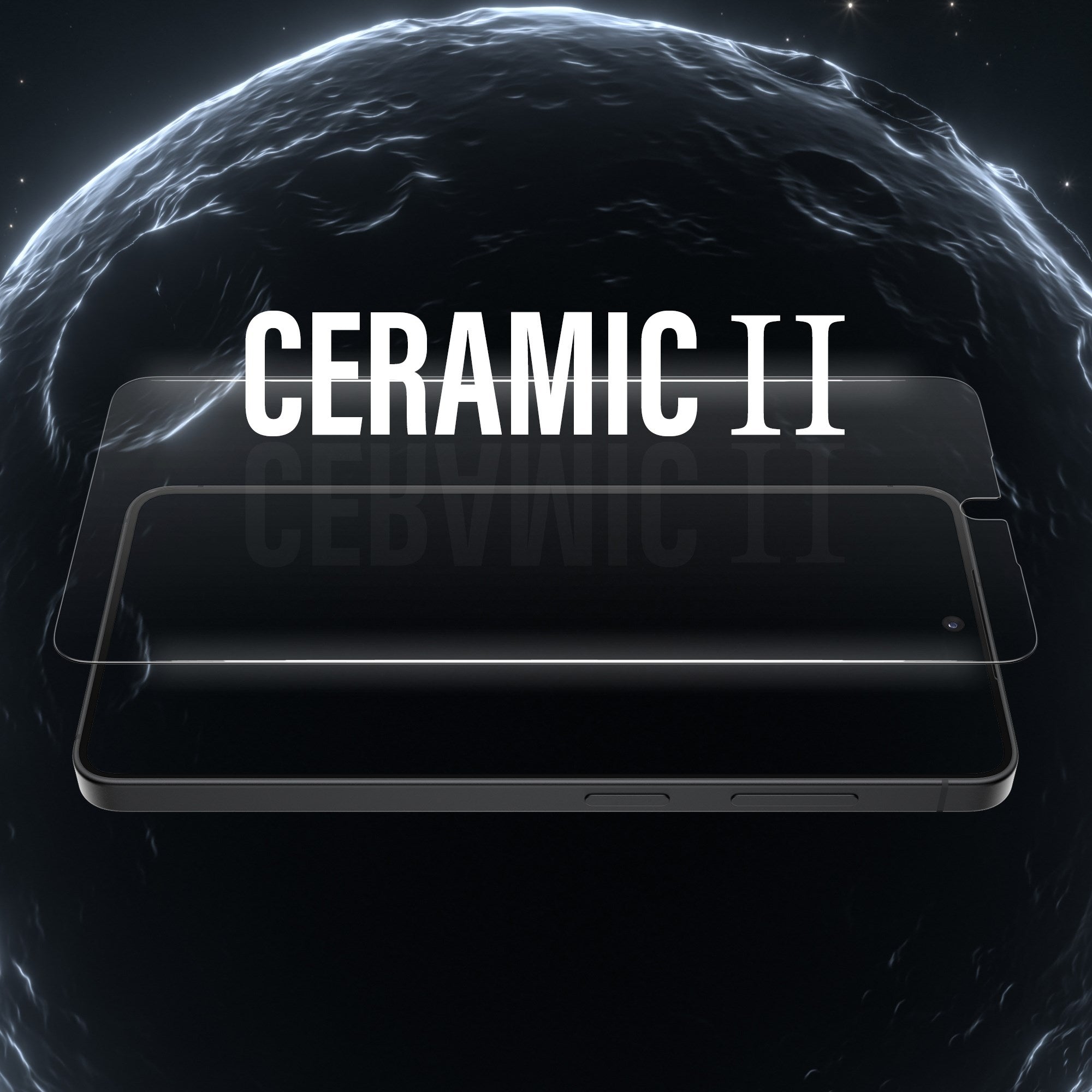 PanzerGlass® Ceramic Skærmbeskyttelse Samsung Galaxy S26+ | Ultra-Wide Fit m. EasyAligner