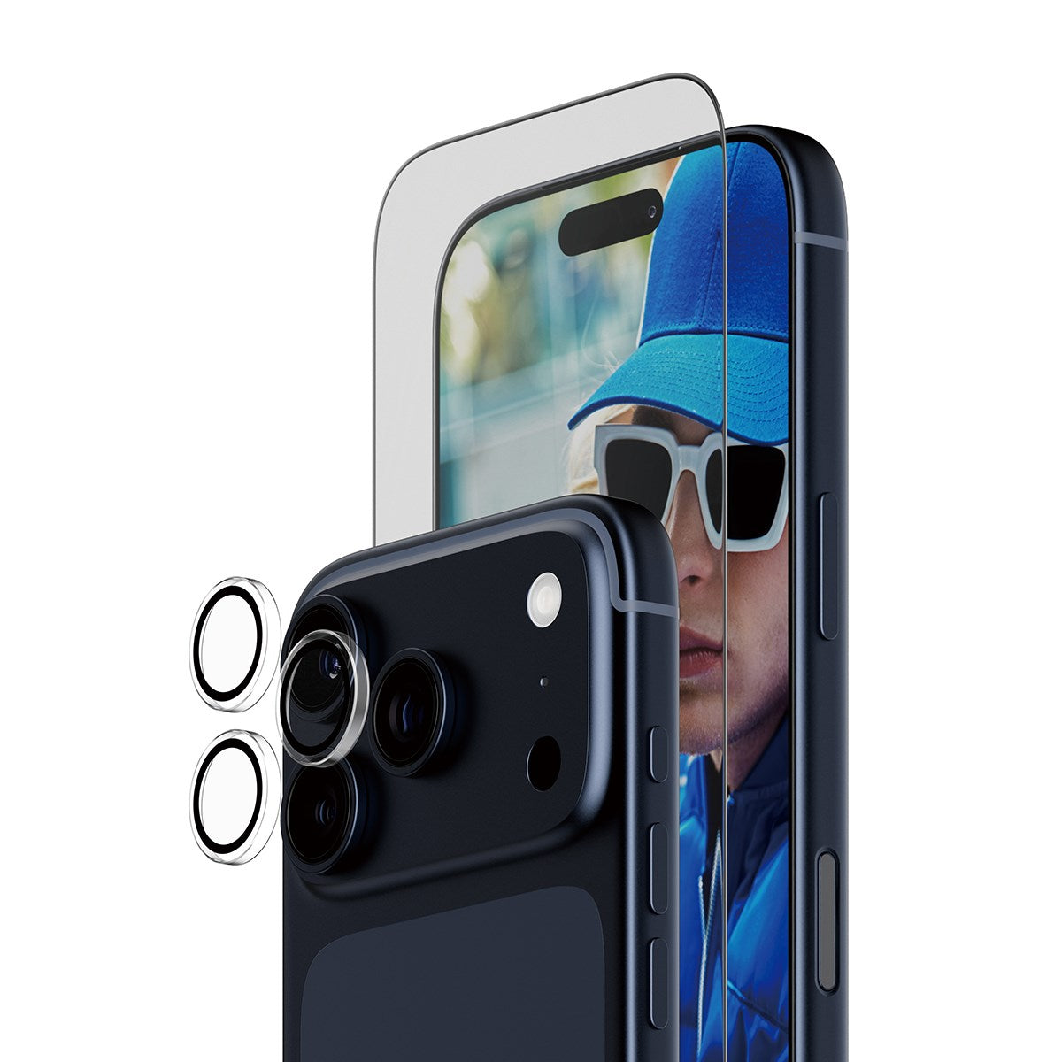 PanzerGlass® 2-i-1 Essentials Pakke iPhone 17 Pro