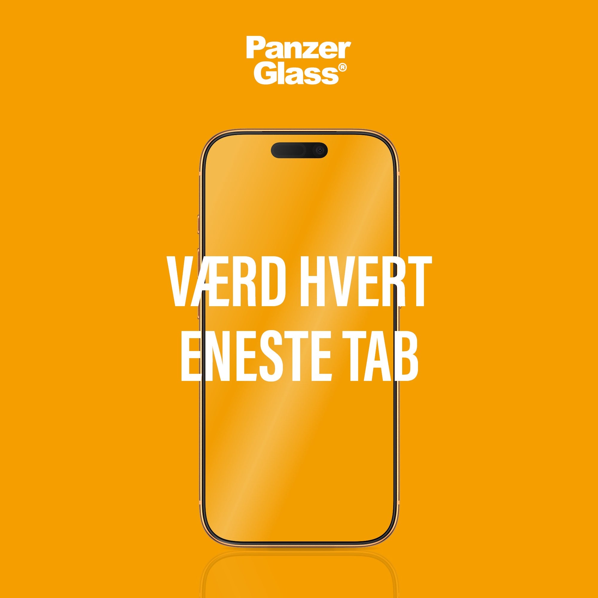 PanzerGlass® Skærmbeskyttelse iPhone 17 Pro | Ultra-Wide Fit m. EasyAligner