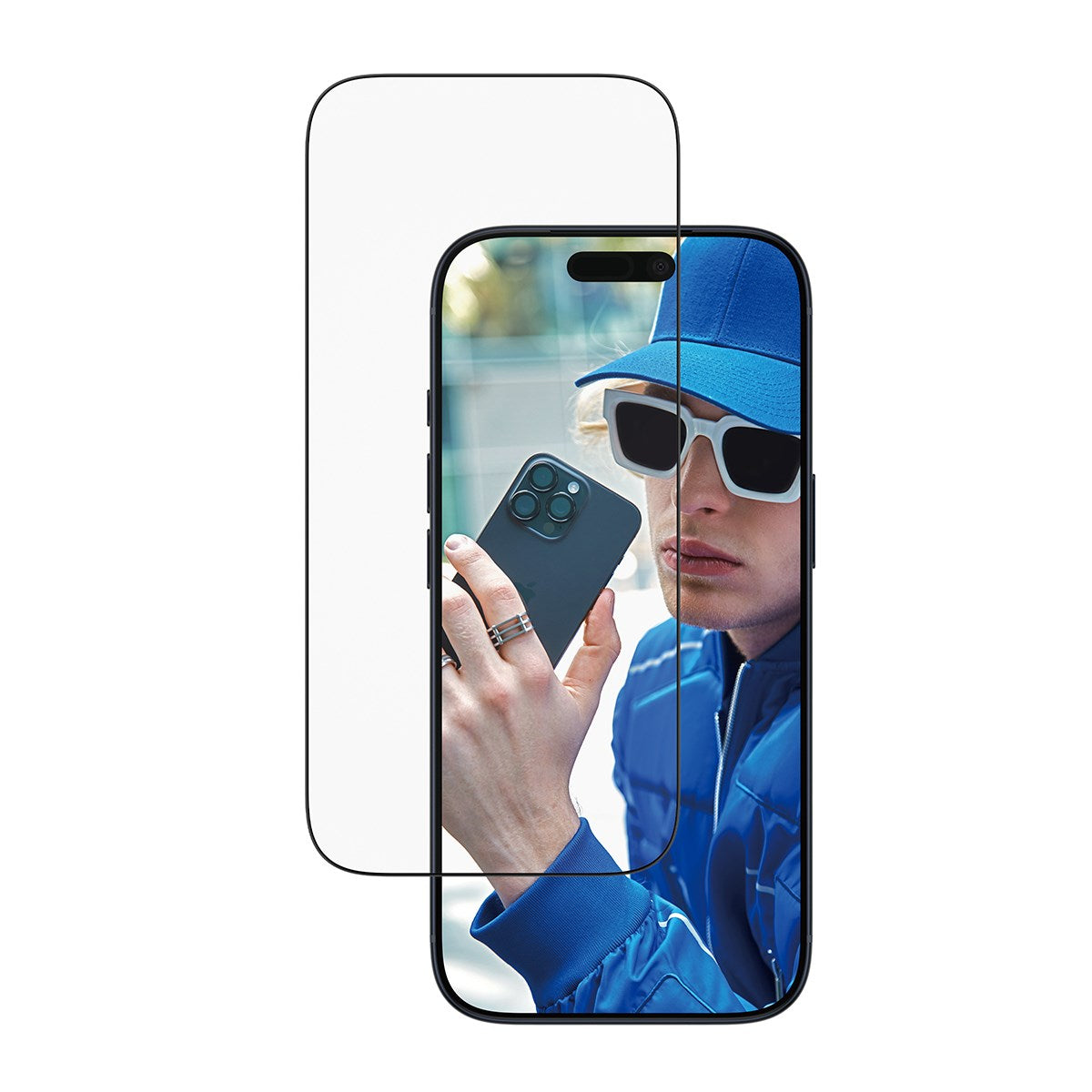 PanzerGlass® Skærmbeskyttelse iPhone 17 Pro | Ultra-Wide Fit m. EasyAligner
