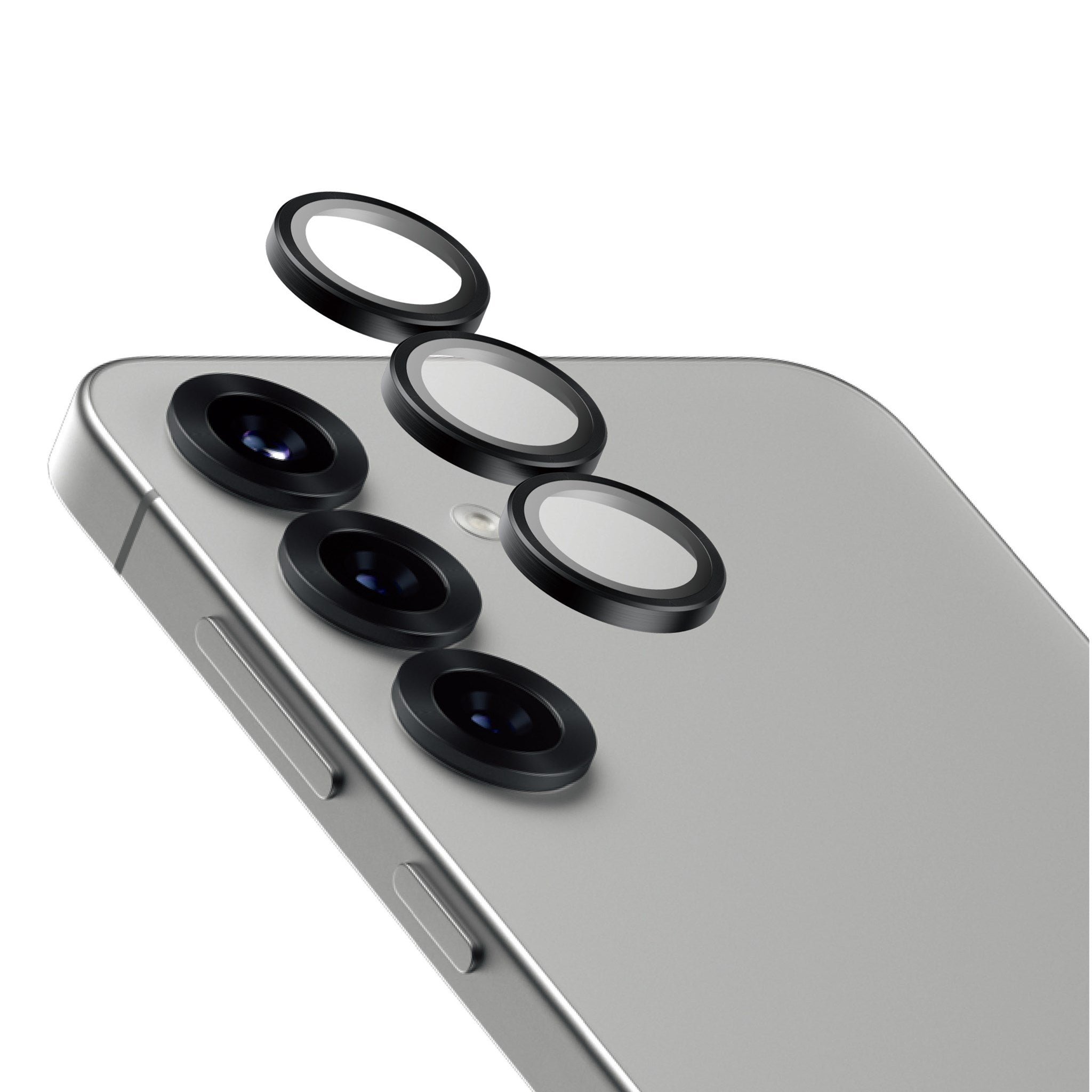 PanzerGlass® Hoops® Ceramic Kameralinsebeskytter Samsung Galaxy S25+