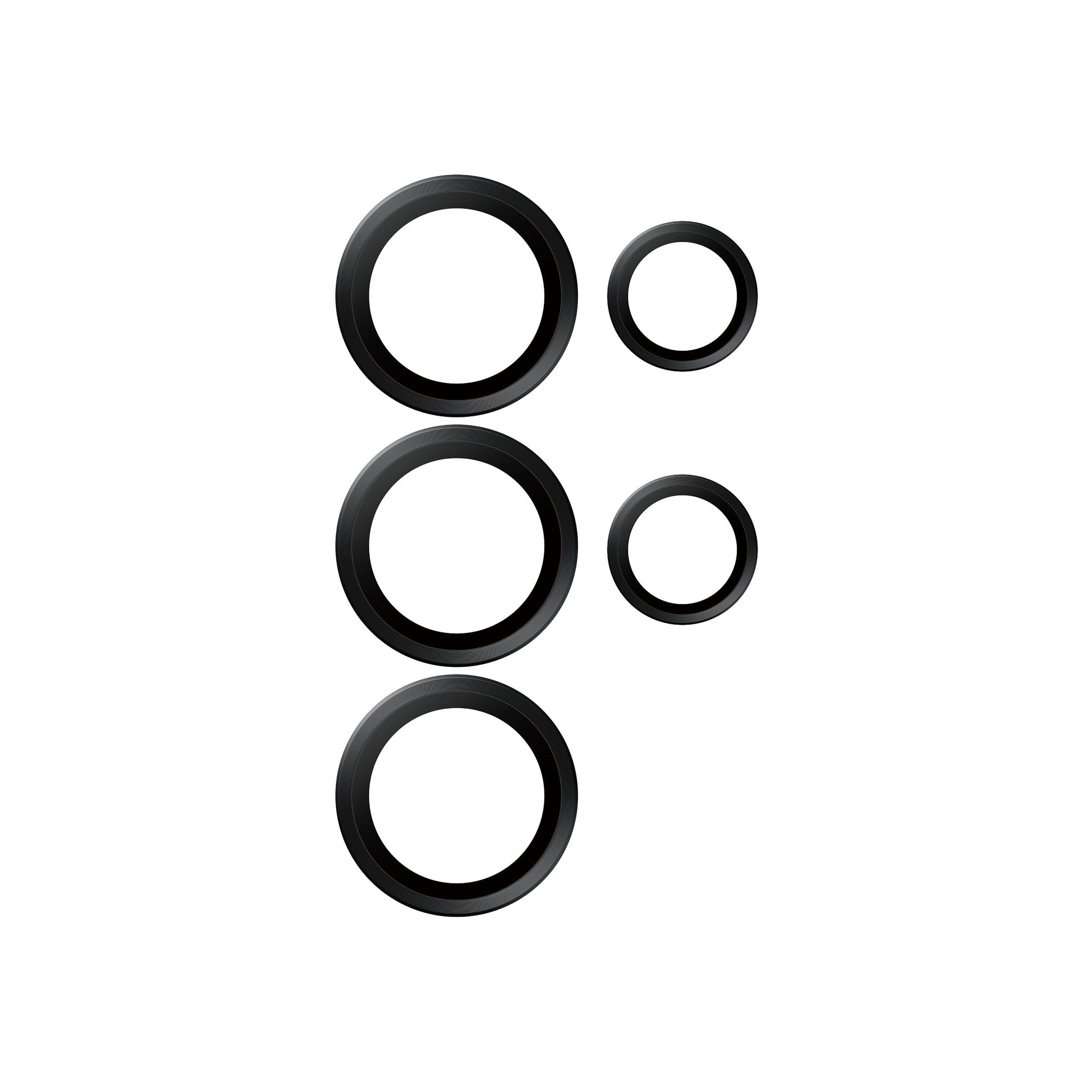 PanzerGlass® Hoops® Ceramic Kameralinsebeskytter Samsung Galaxy S25 Ultra