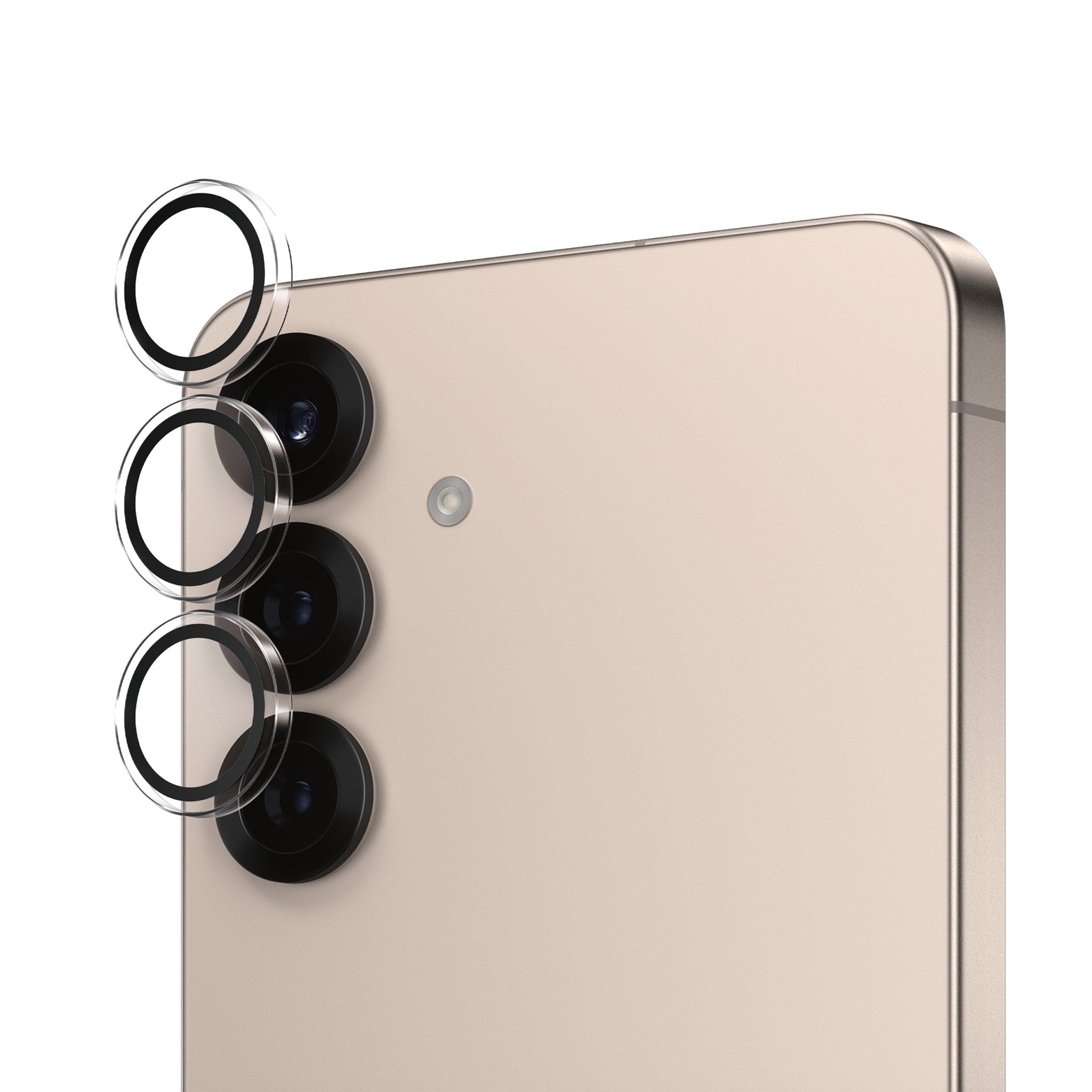 PanzerGlass® Hoops® Kameralinsebeskytter Transparent Samsung Galaxy S25+