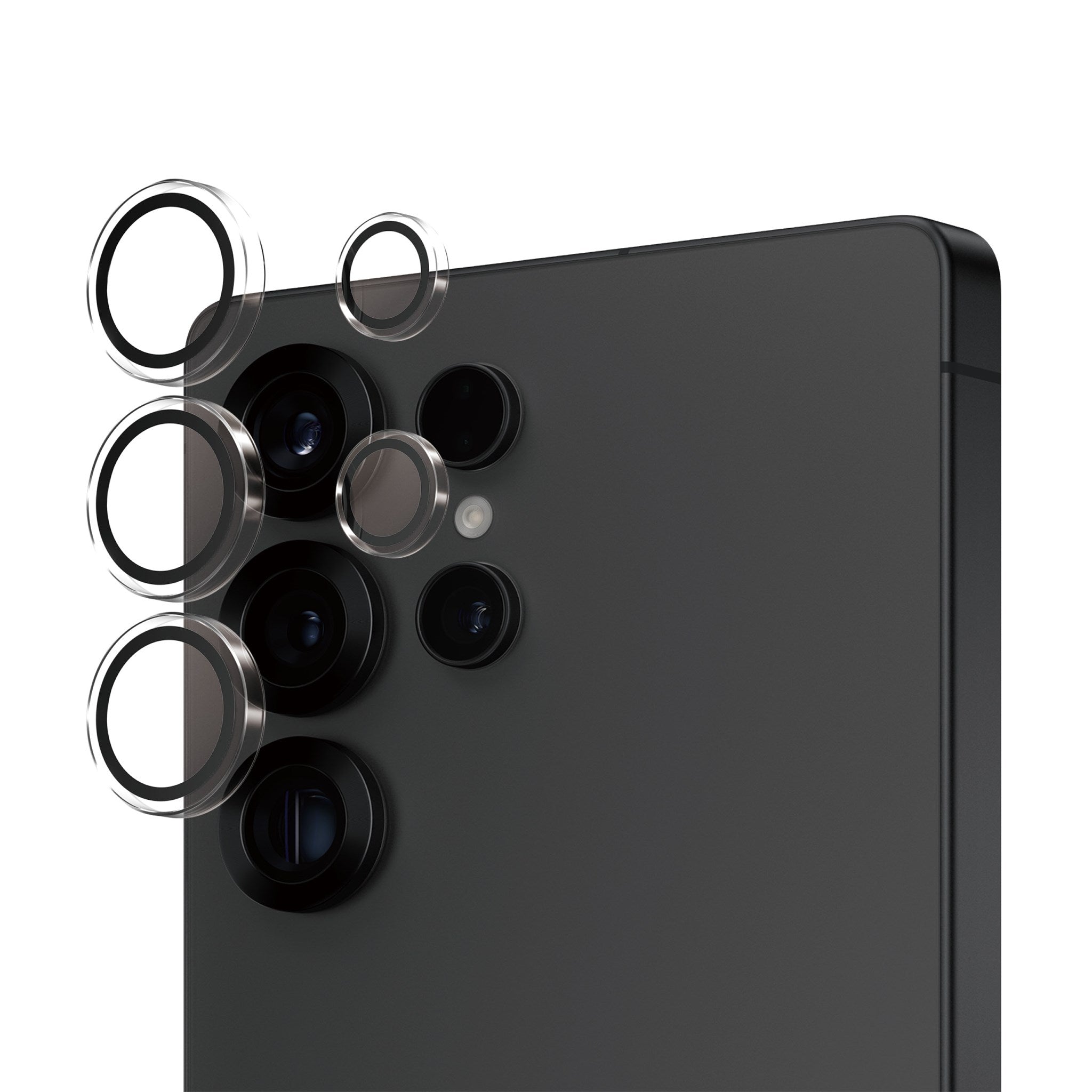 PanzerGlass® Hoops® Kameralinsebeskytter Transparent Samsung Galaxy S25 Ultra