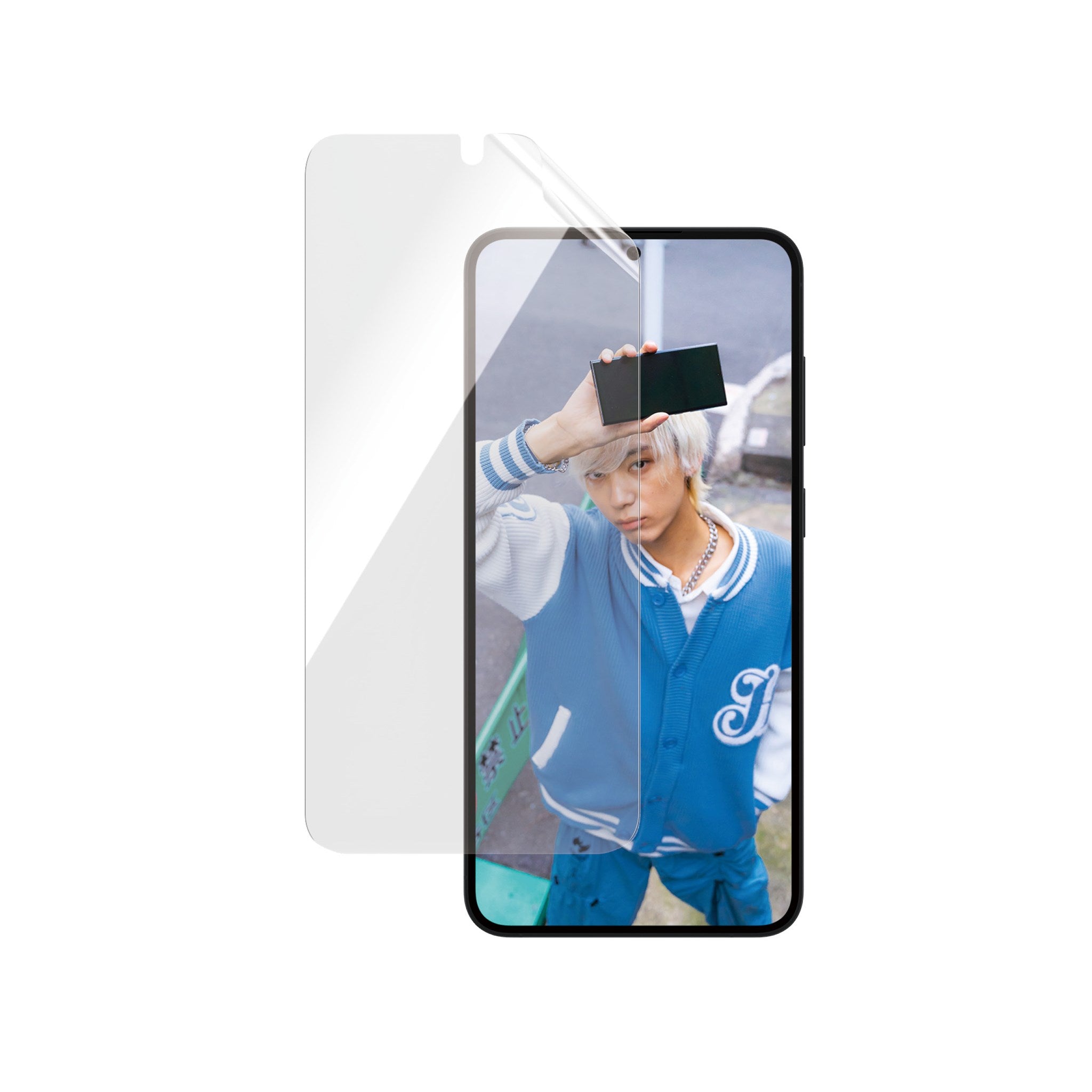 PanzerGlass® ECO MATRIX Skærmbeskyttelse Samsung Galaxy S25+ | S24+ | Ultra-Wide Fit