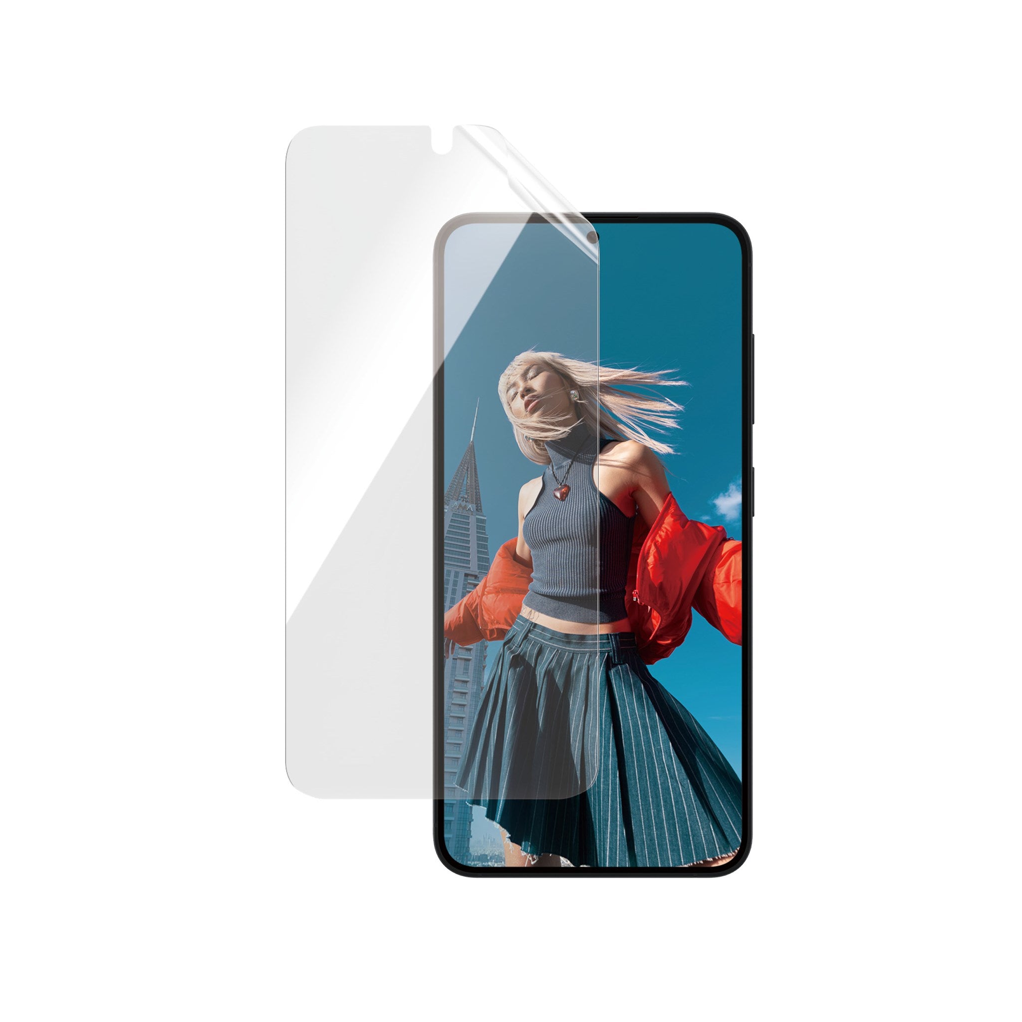 PanzerGlass® ECO MATRIX Skærmbeskyttelse Samsung Galaxy S25 | S24 | Ultra-Wide Fit