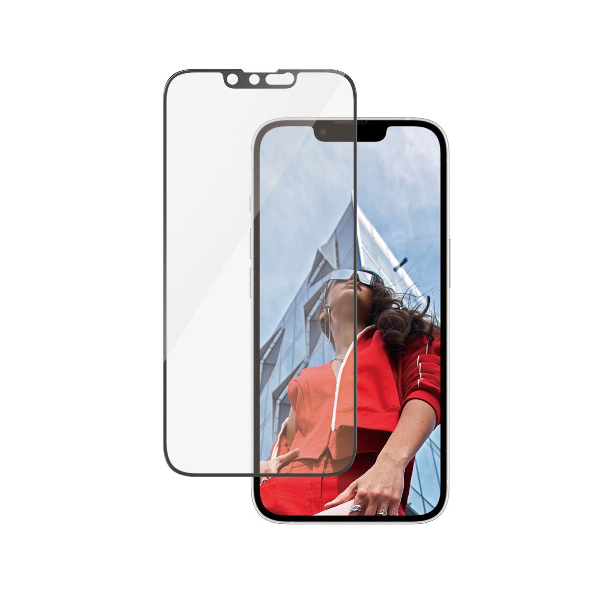 PanzerGlass® Skærmbeskyttelse iPhone 17e | 16e | 14 | 13 | 13 Pro | Ultra-Wide Fit m. Aligner