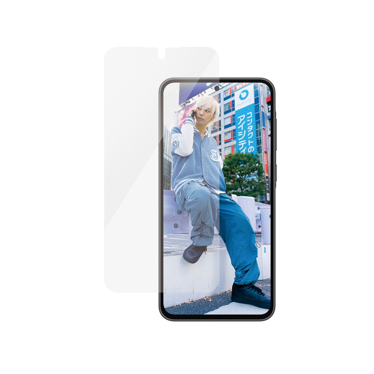 PanzerGlass® Skærmbeskyttelse Samsung Galaxy A36 5G | Ultra-Wide Fit