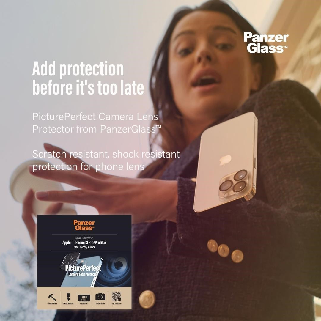 PanzerGlass® PicturePerfect Kameralinsebeskytter iPhone 13 Pro | 13 Pro Max