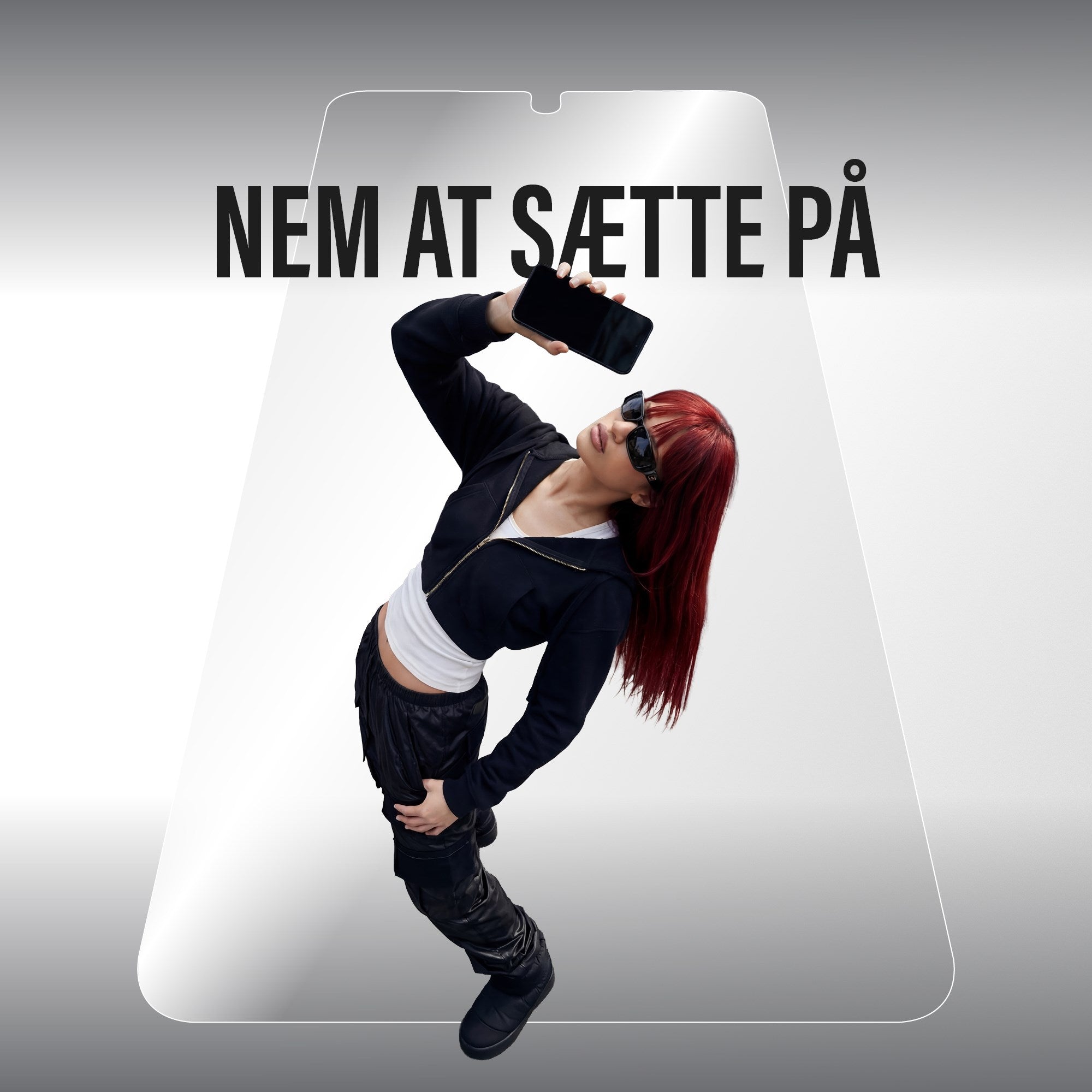 SAFE. by PanzerGlass® Skærmbeskyttelse Samsung Galaxy S26 | Ultra-Wide Fit m. EasyAligner