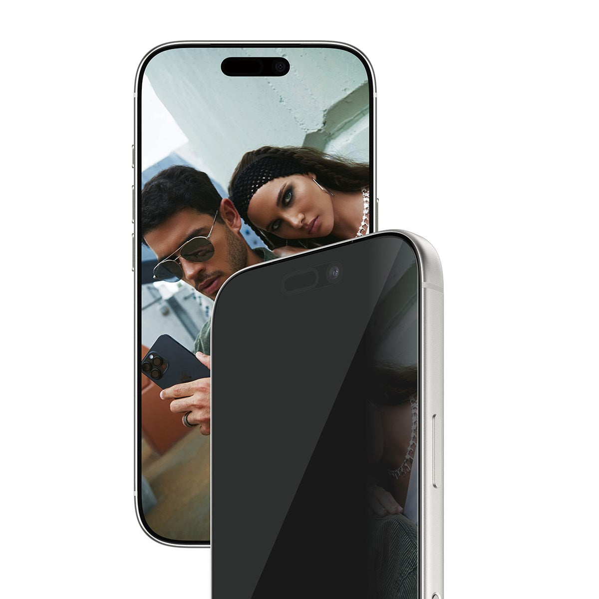 SAFE. by PanzerGlass® Privacy Skærmbeskyttelse iPhone 17 Pro | Ultra-Wide Fit m. EasyAligner