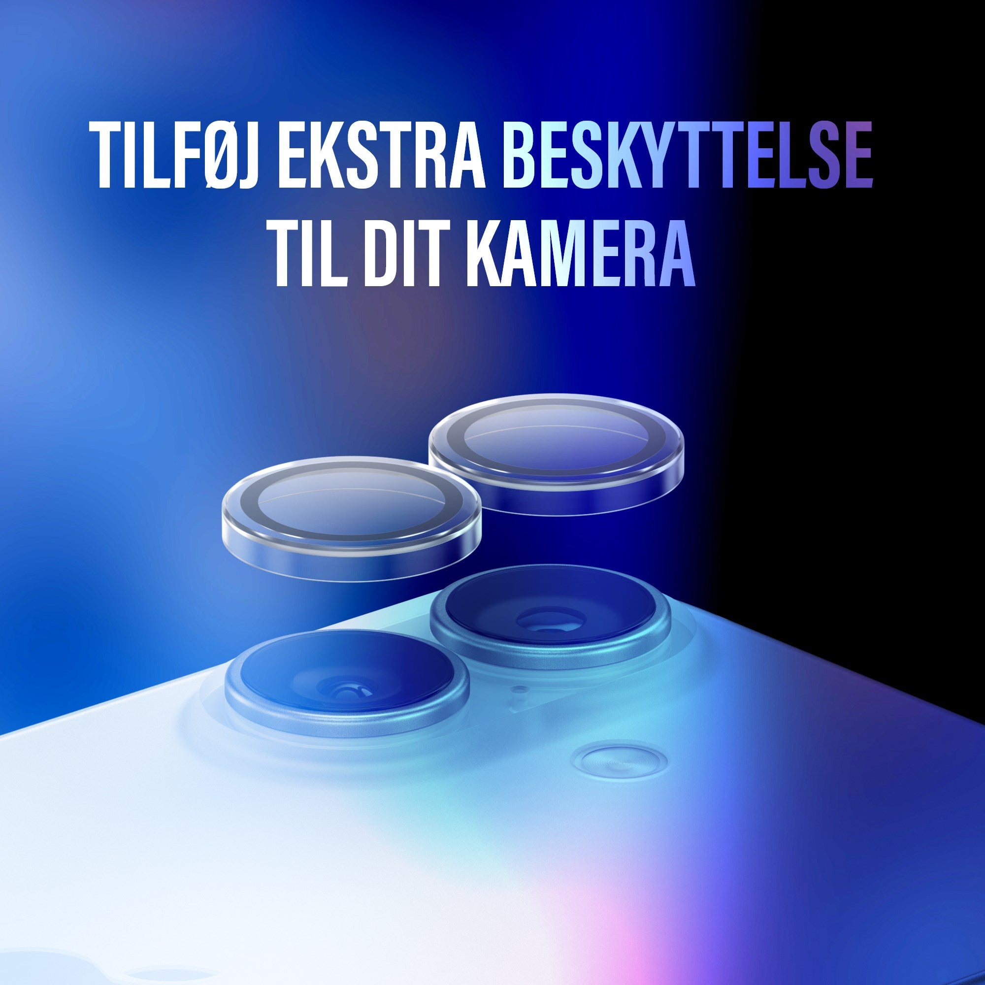 SAFE. by PanzerGlass® Kameralinsebeskytter Transparent iPhone 17 | iPhone 16 | 16 Plus