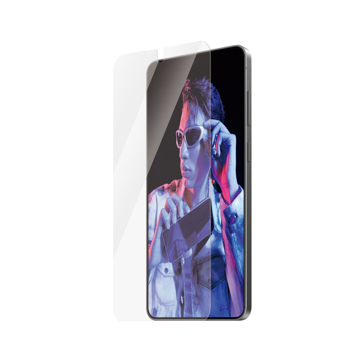 SAFE. by PanzerGlass® Skærmbeskyttelse Samsung S25 Edge | Ultra-Wide Fit