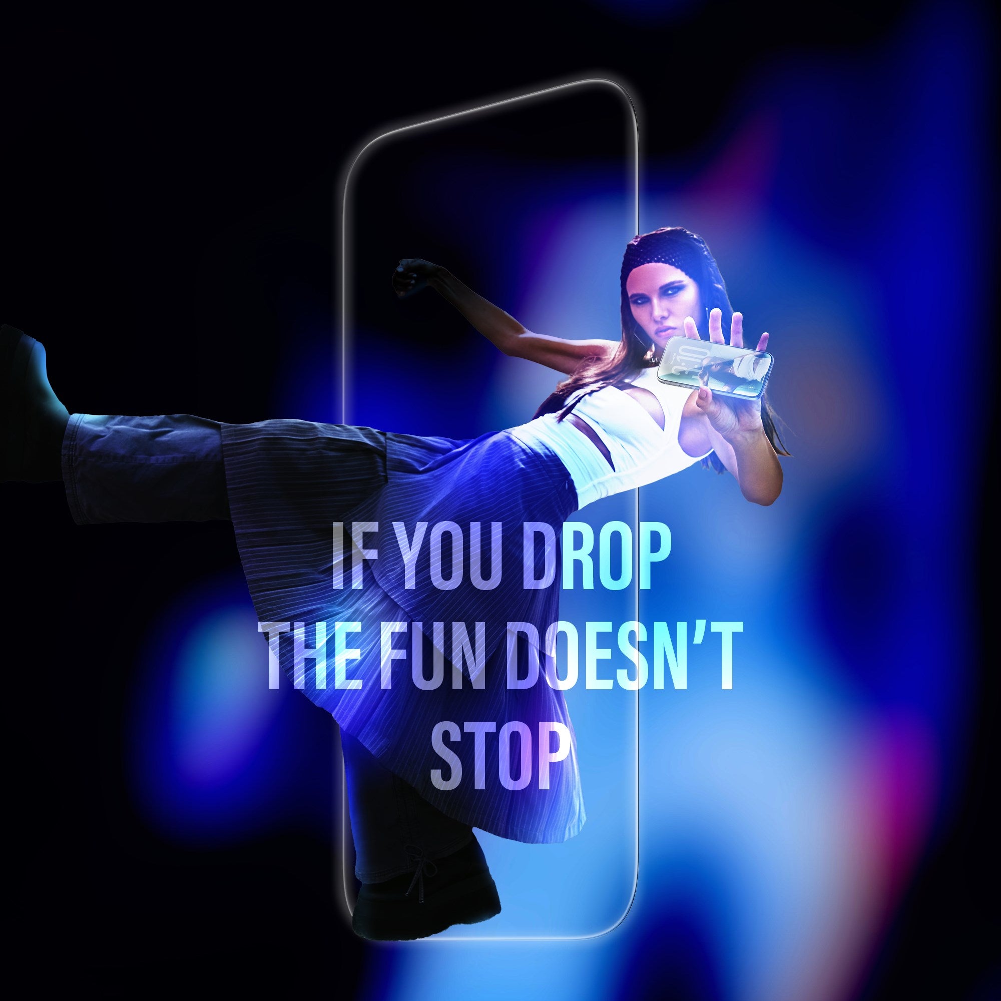 SAFE. by PanzerGlass® Skærmbeskyttelse iPhone 17 | iPhone 16 Pro | Ultra-Wide Fit m. EasyAligner